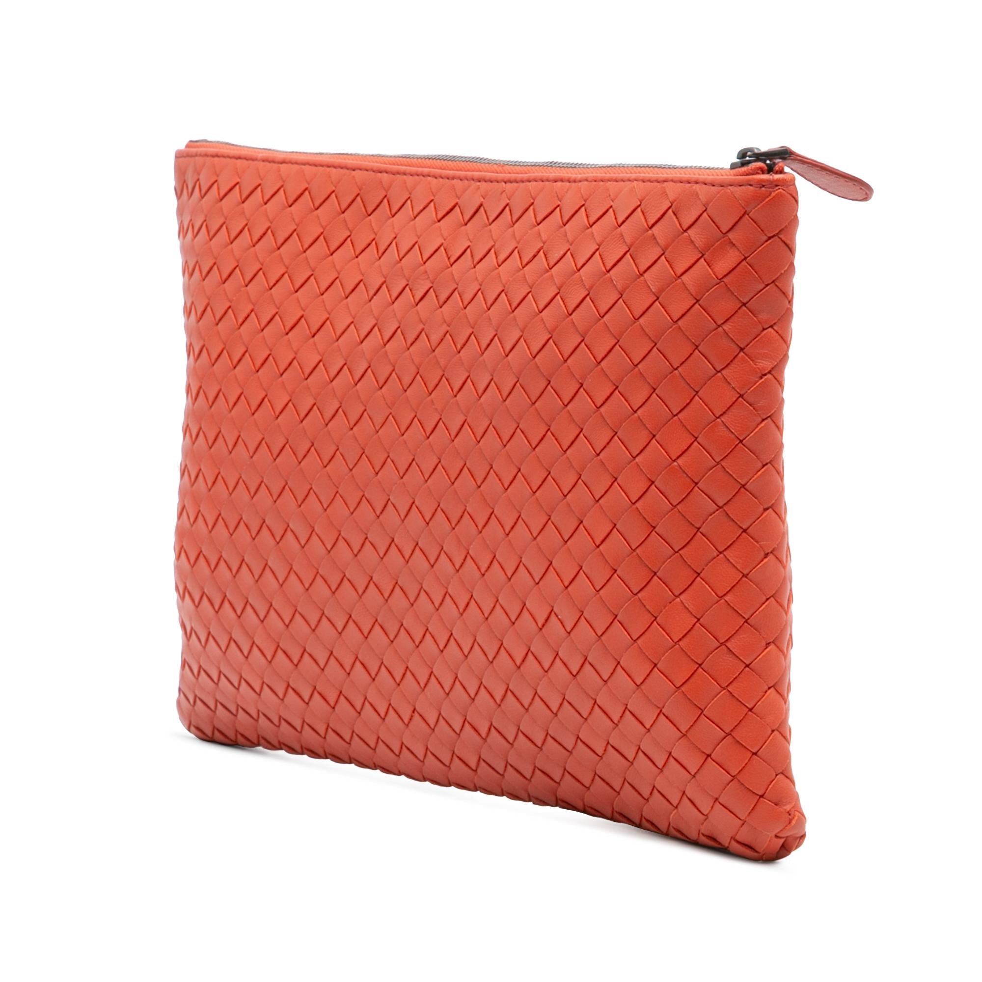 Bottega Veneta Nappa Intrecciato Clutch