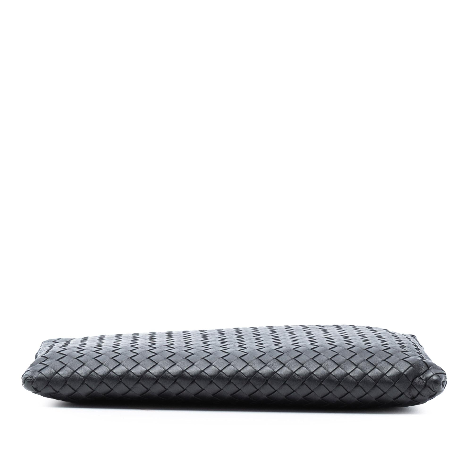 Bottega Veneta Nappa Intrecciato Clutch
