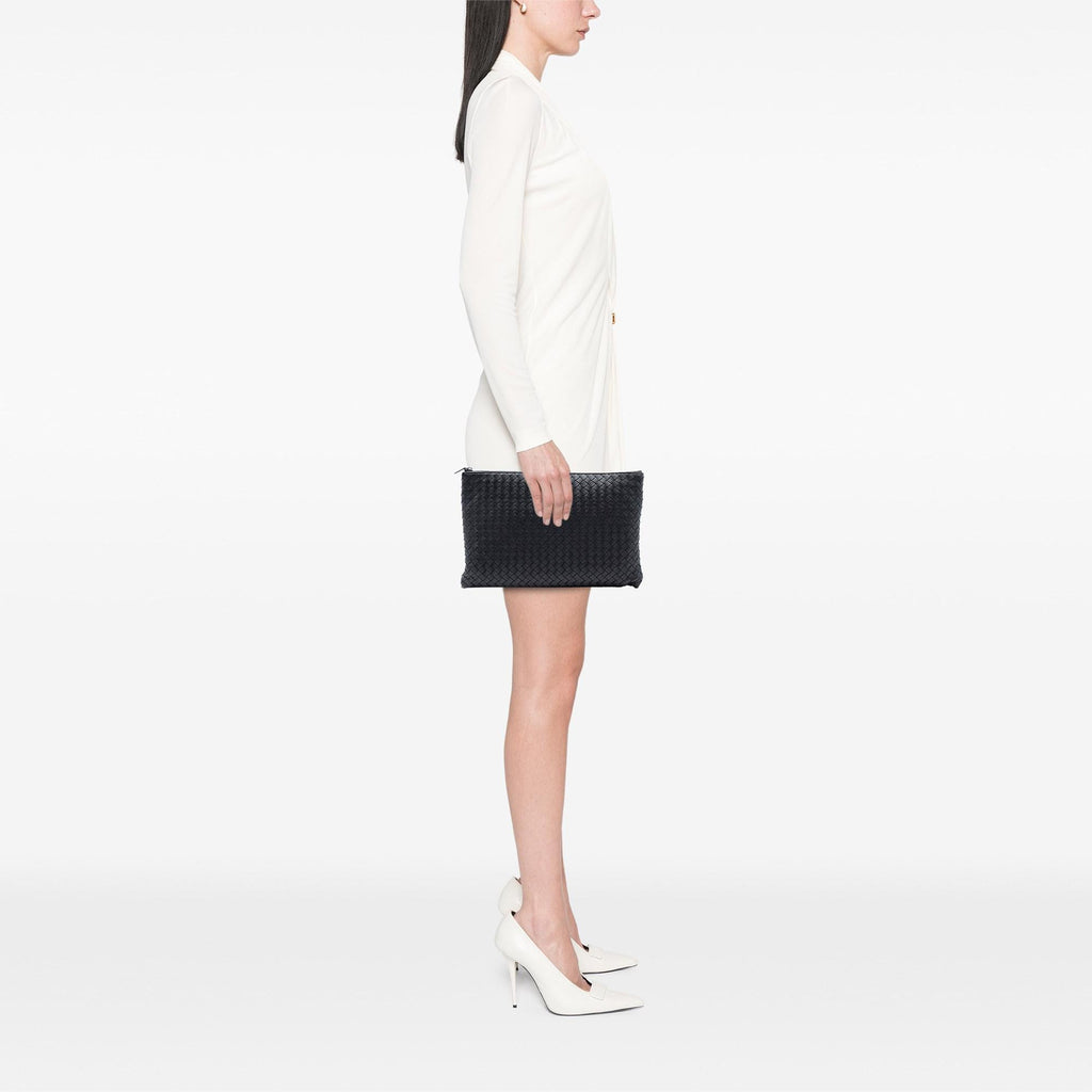 Bottega Veneta Nappa Intrecciato Clutch
