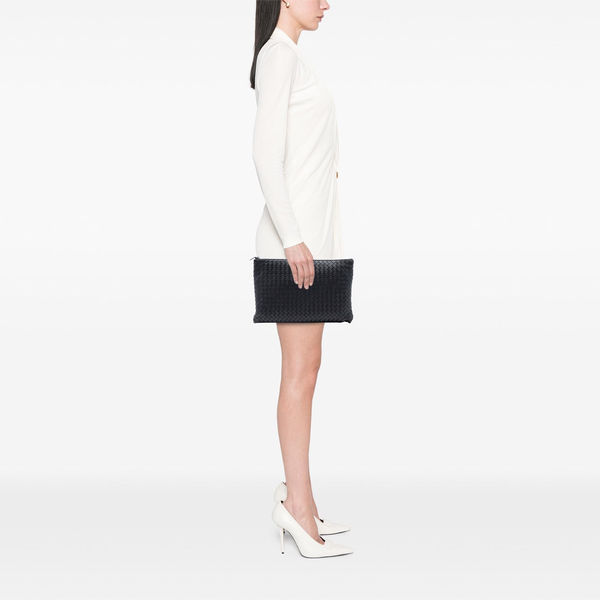 Bottega Veneta Nappa Intrecciato Clutch