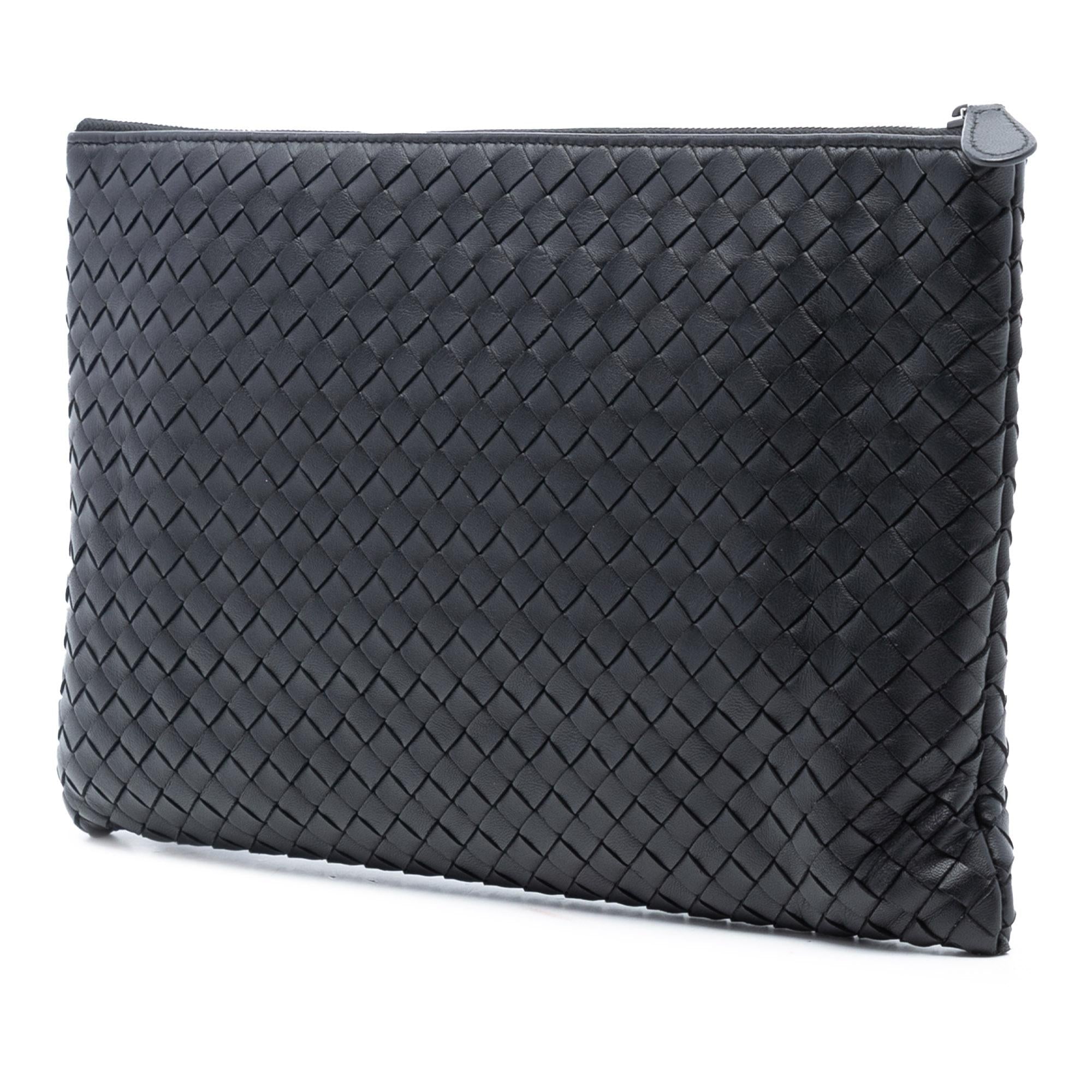 Bottega Veneta Nappa Intrecciato Clutch