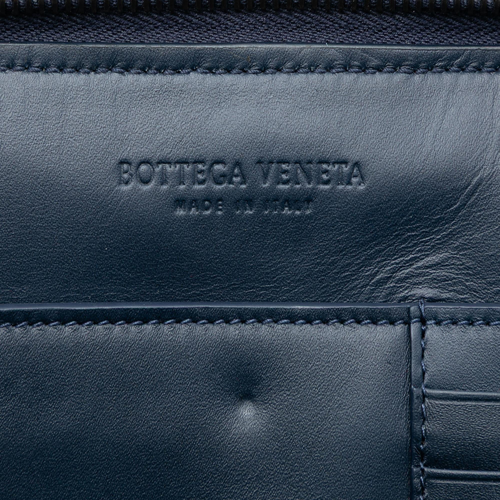 Bottega Veneta Nappa Intrecciato Clutch
