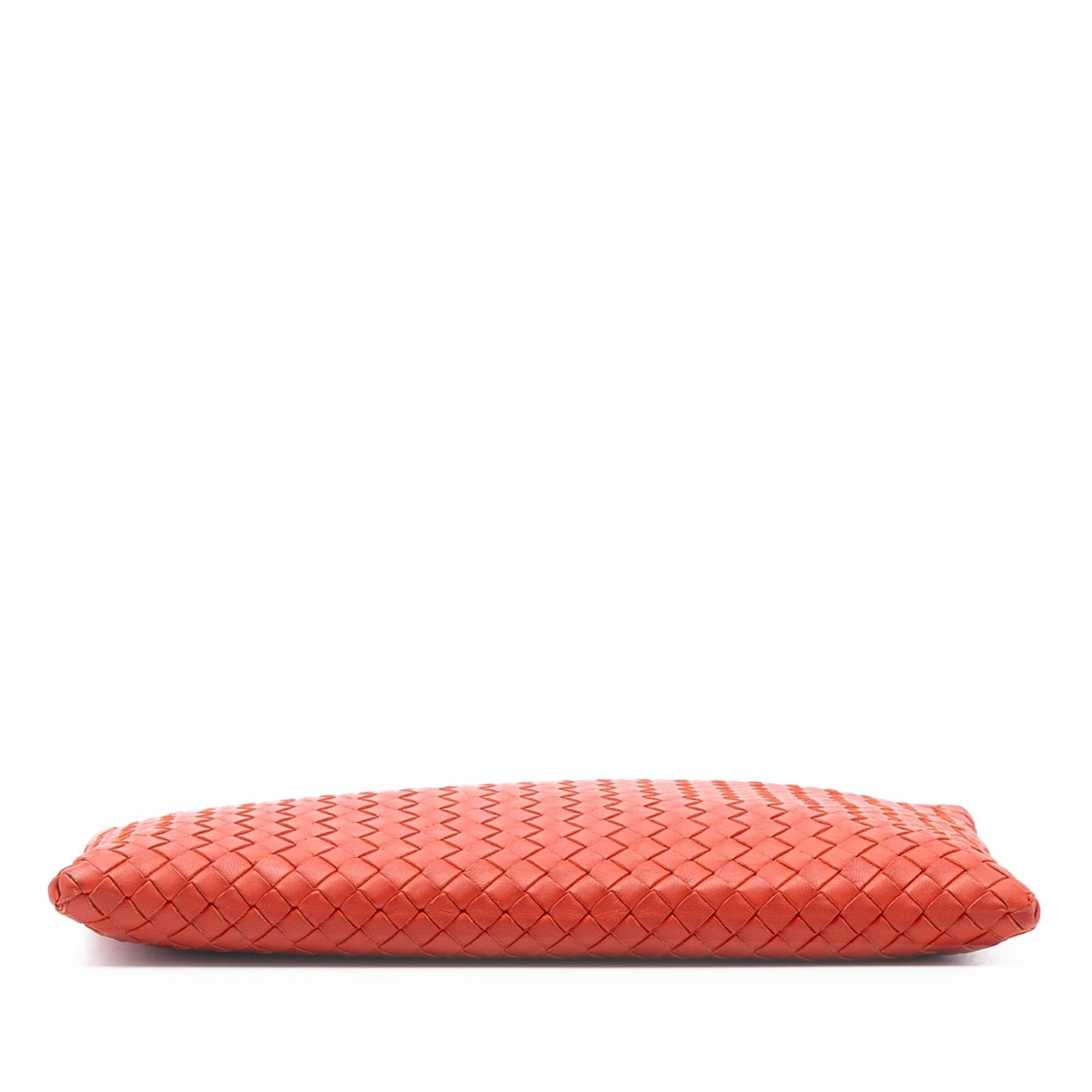 Bottega Veneta Nappa Intrecciato Clutch