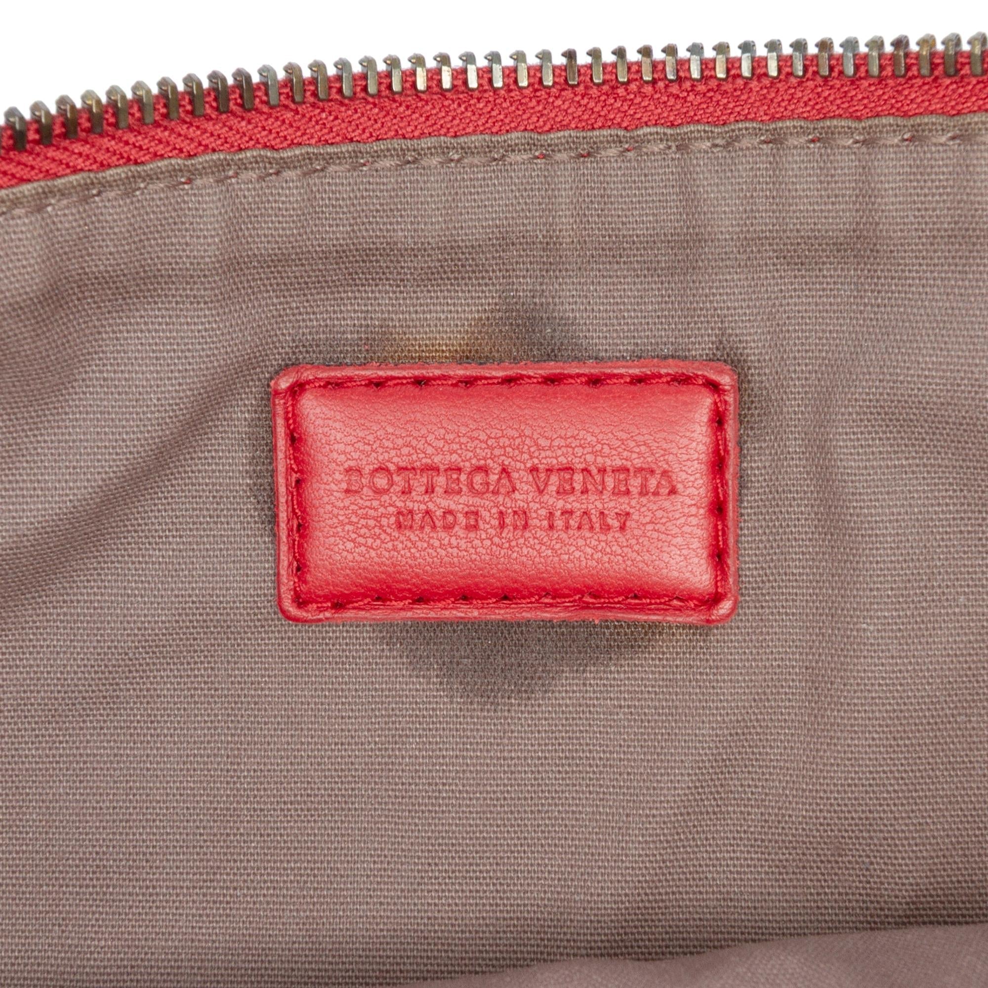 Bottega Veneta Nappa Intrecciato Clutch