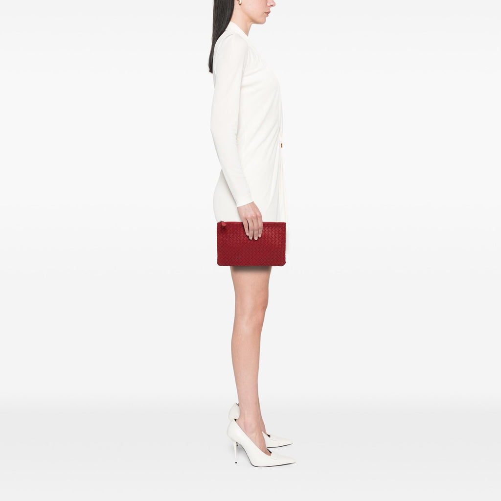 Bottega Veneta Nappa Intrecciato Clutch