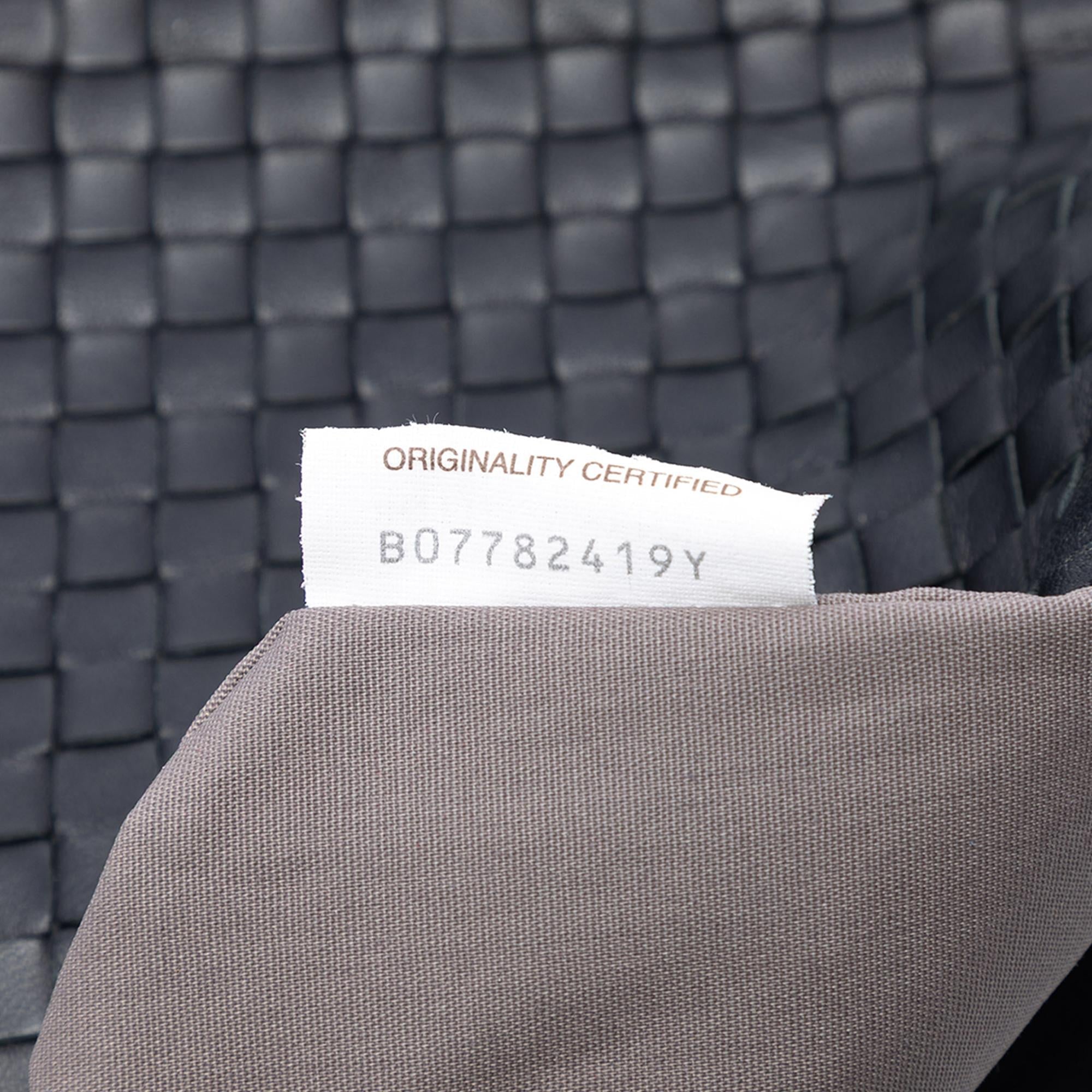 Bottega Veneta Nappa Intrecciato Clutch