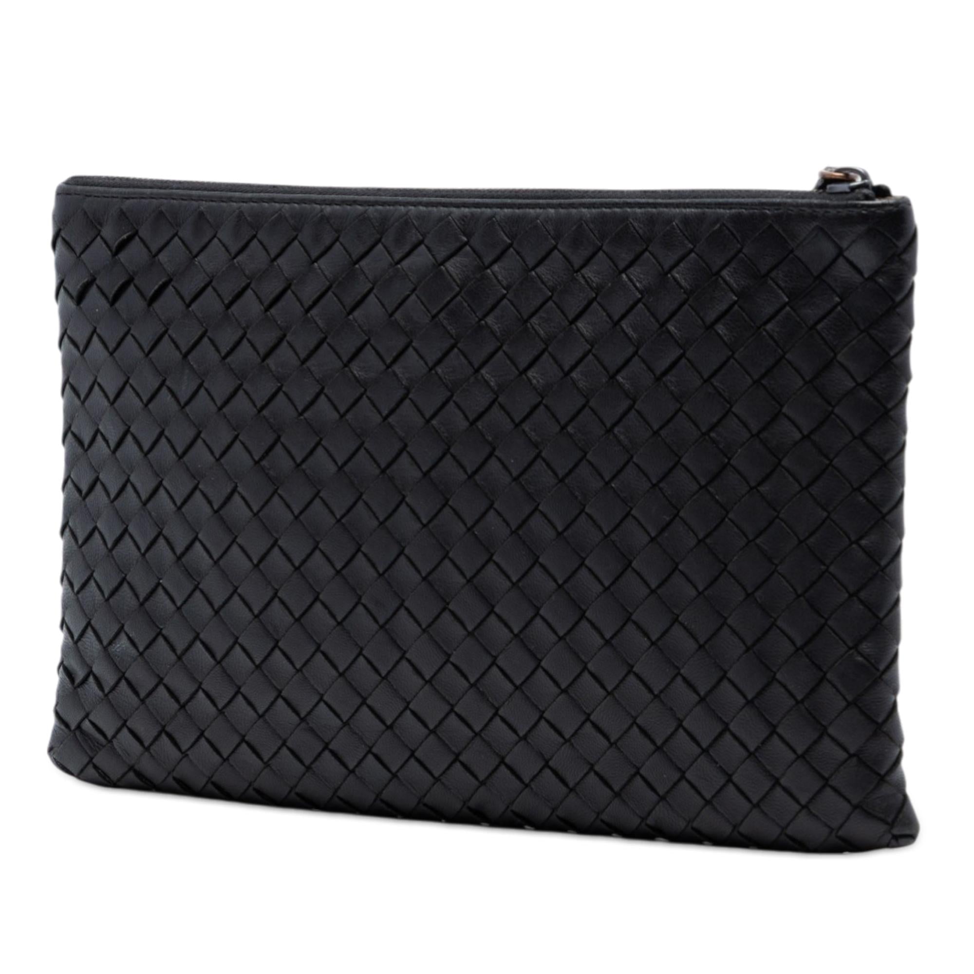 Bottega Veneta Nappa Intrecciato Clutch