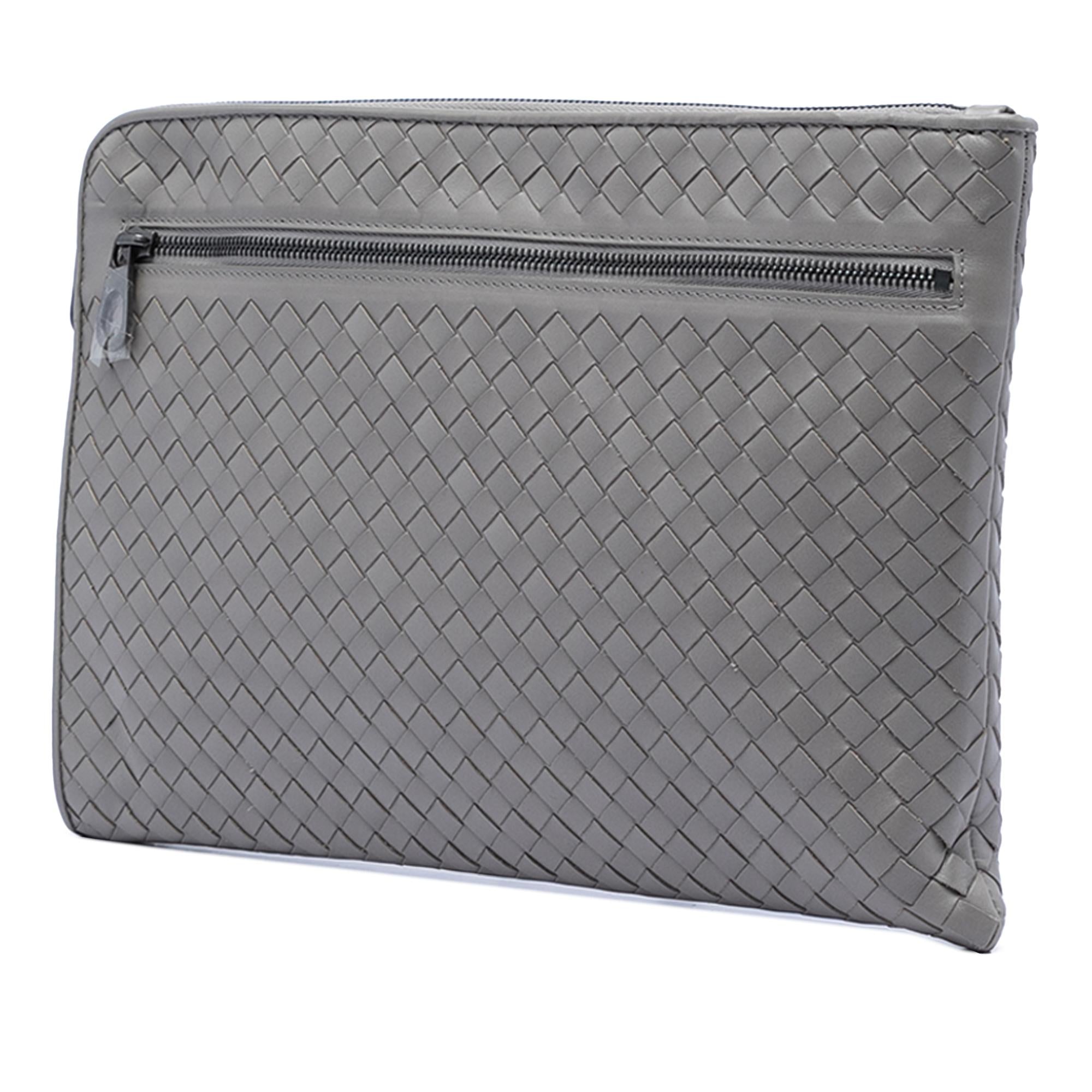 Bottega Veneta Nappa Intrecciato Clutch