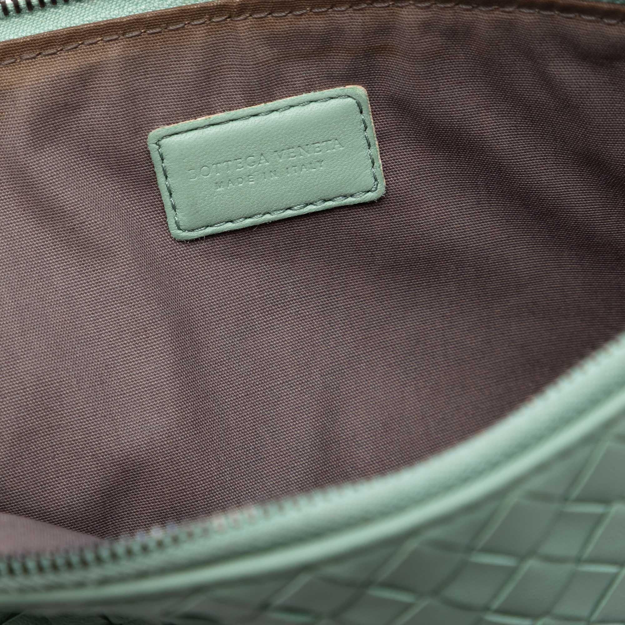 Bottega Veneta Nappa Intrecciato Clutch