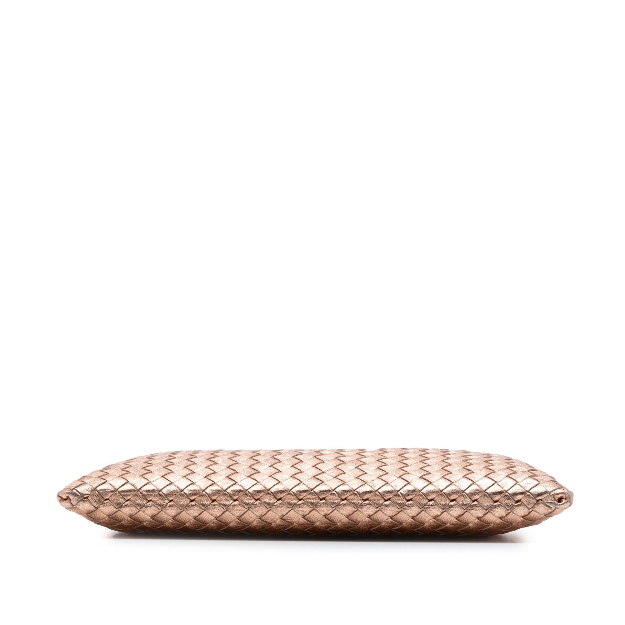 Bottega Veneta Nappa Intrecciato Clutch