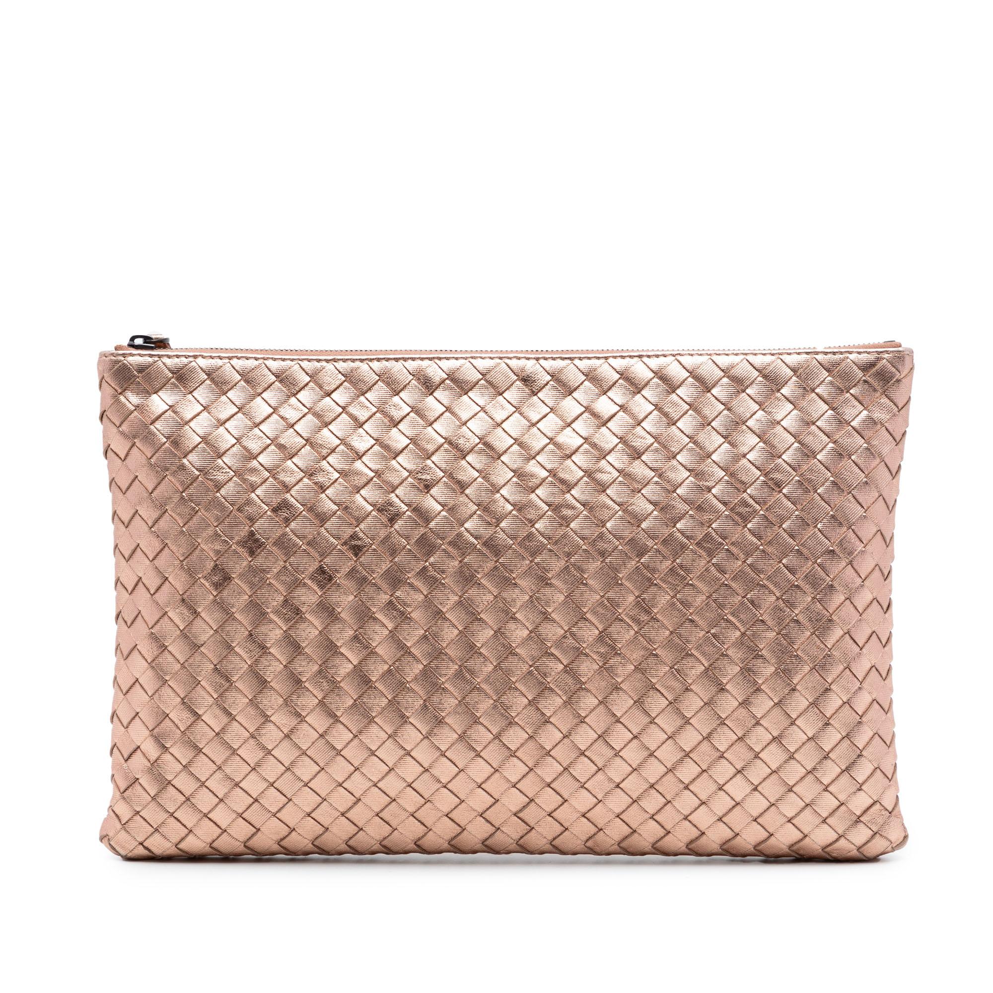 Bottega Veneta Nappa Intrecciato Clutch