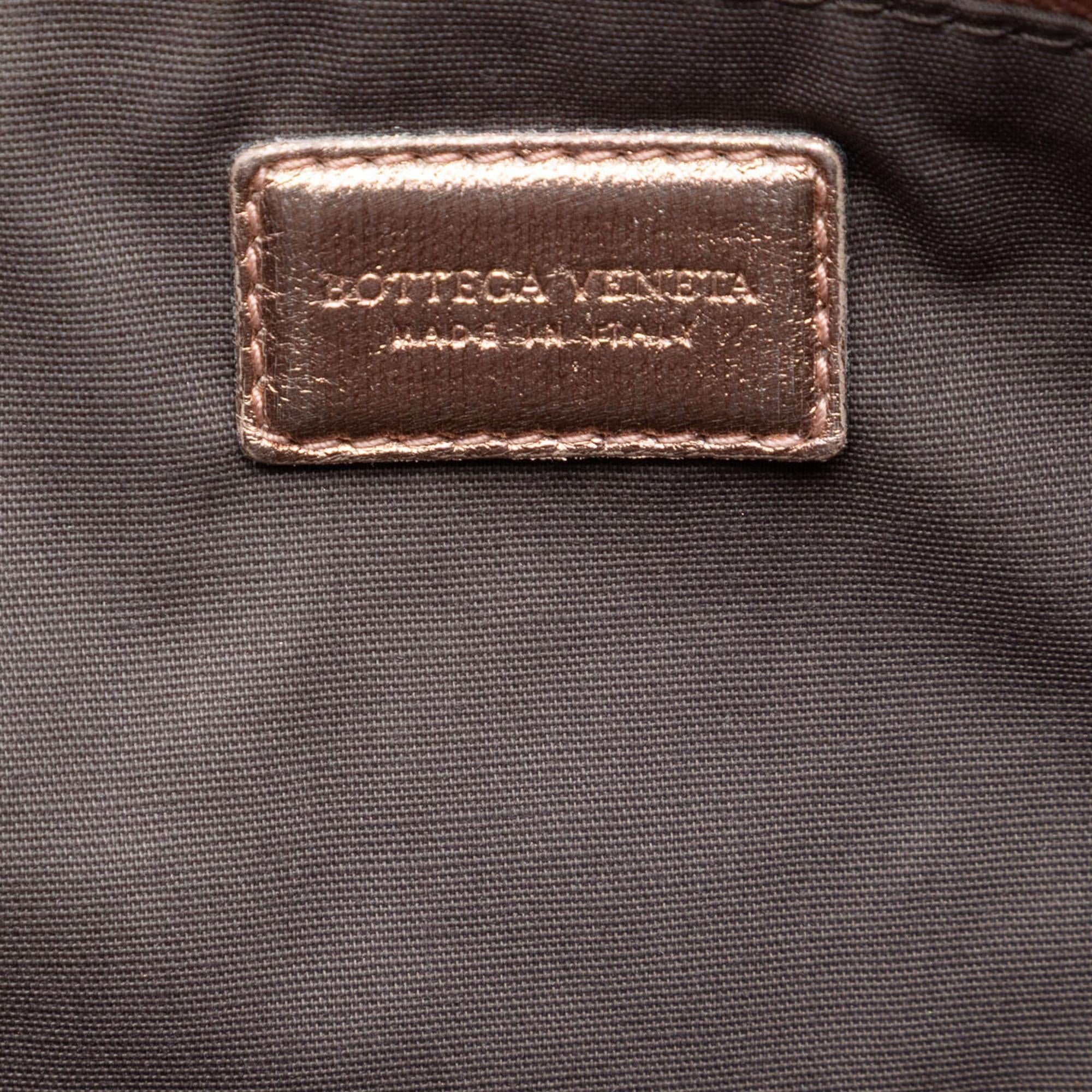Bottega Veneta Nappa Intrecciato Clutch