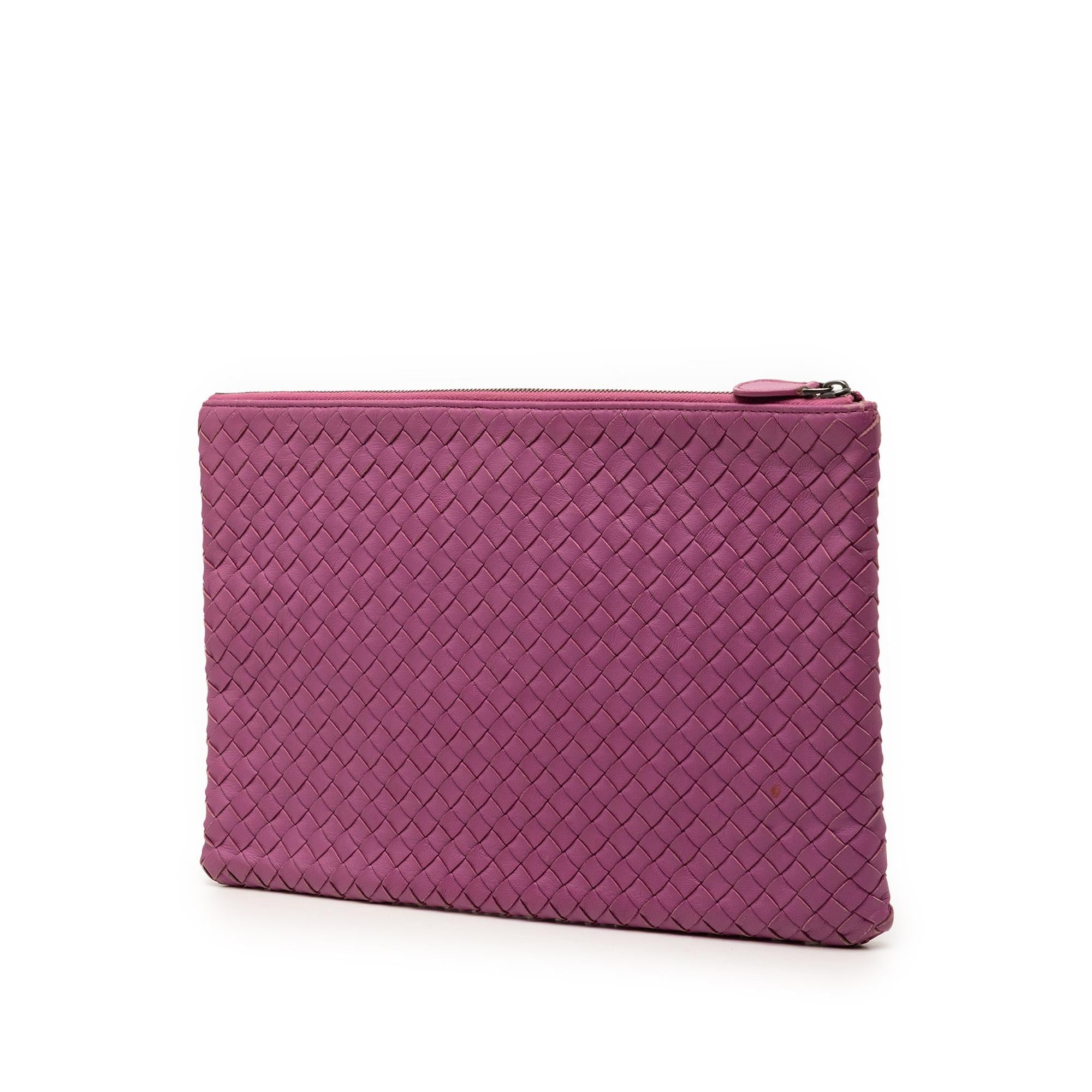 Bottega Veneta Nappa Intrecciato Clutch