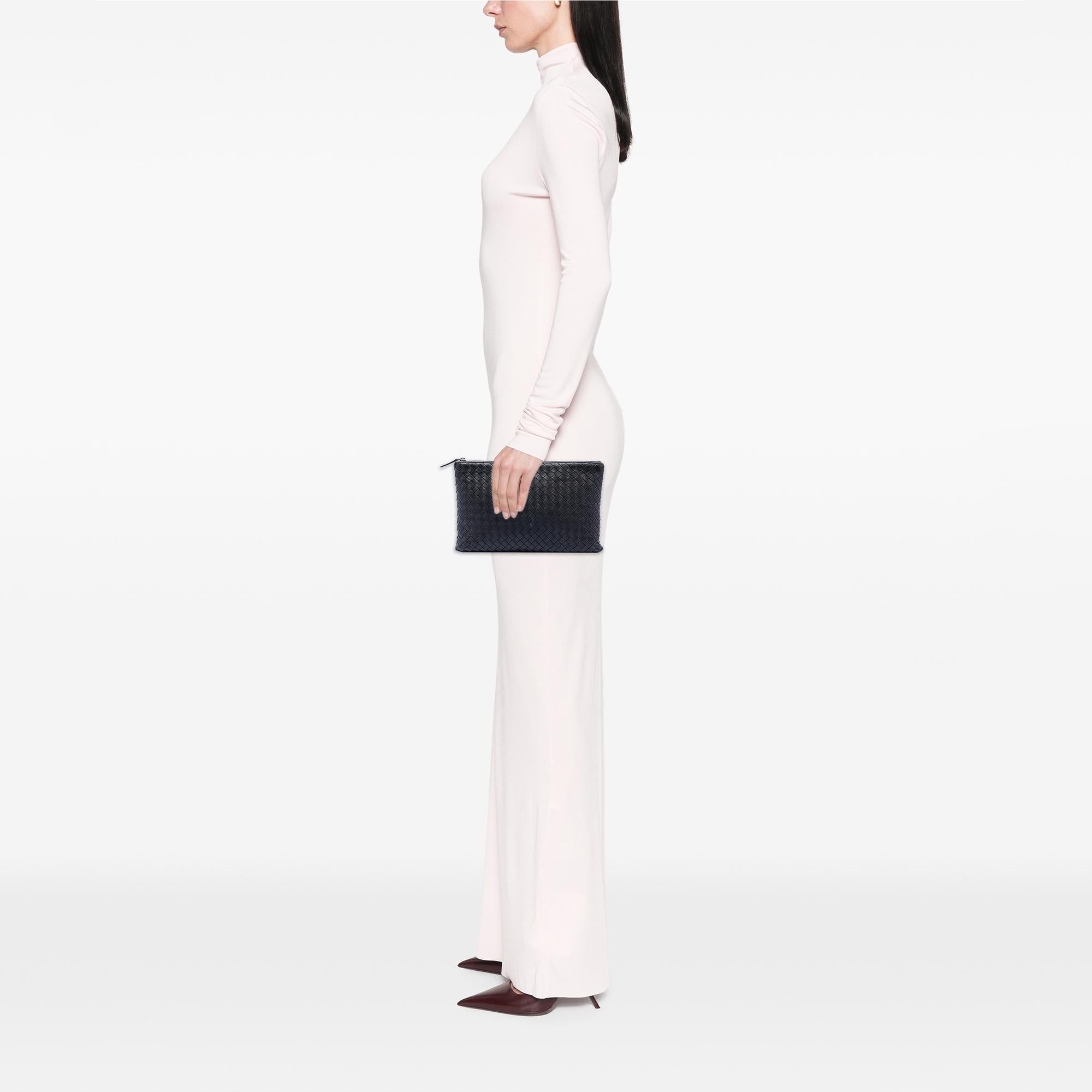 Bottega Veneta Nappa Intrecciato Clutch