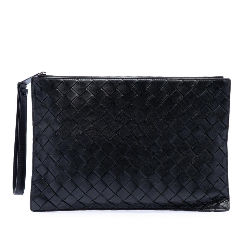 Bottega Veneta Nappa Intrecciato Clutch