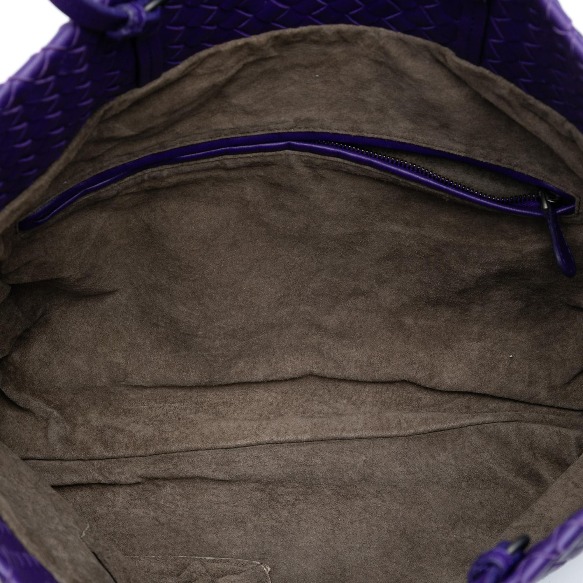 Bottega Veneta Nappa Intrecciato Convertible Tote