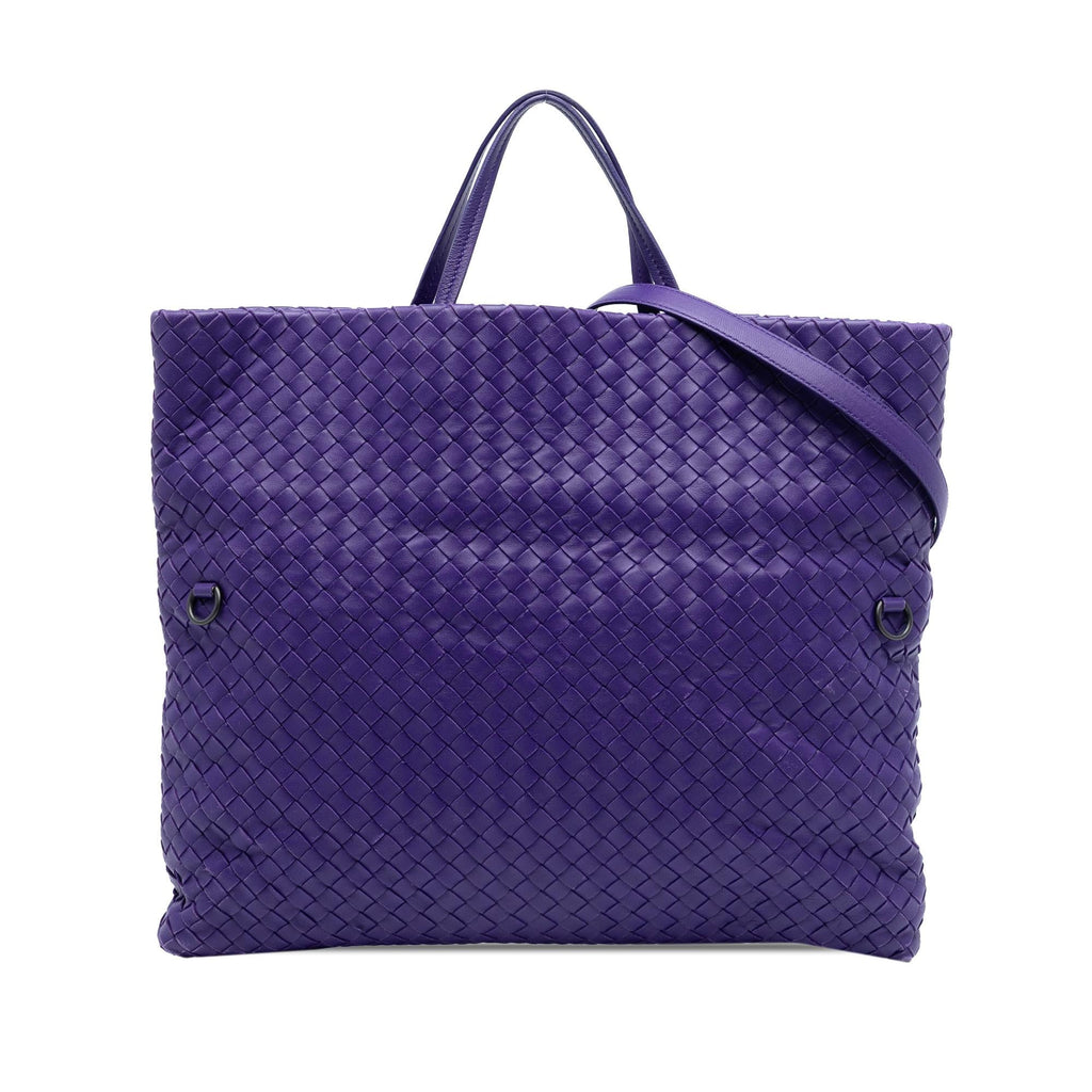 Bottega Veneta Nappa Intrecciato Convertible Tote