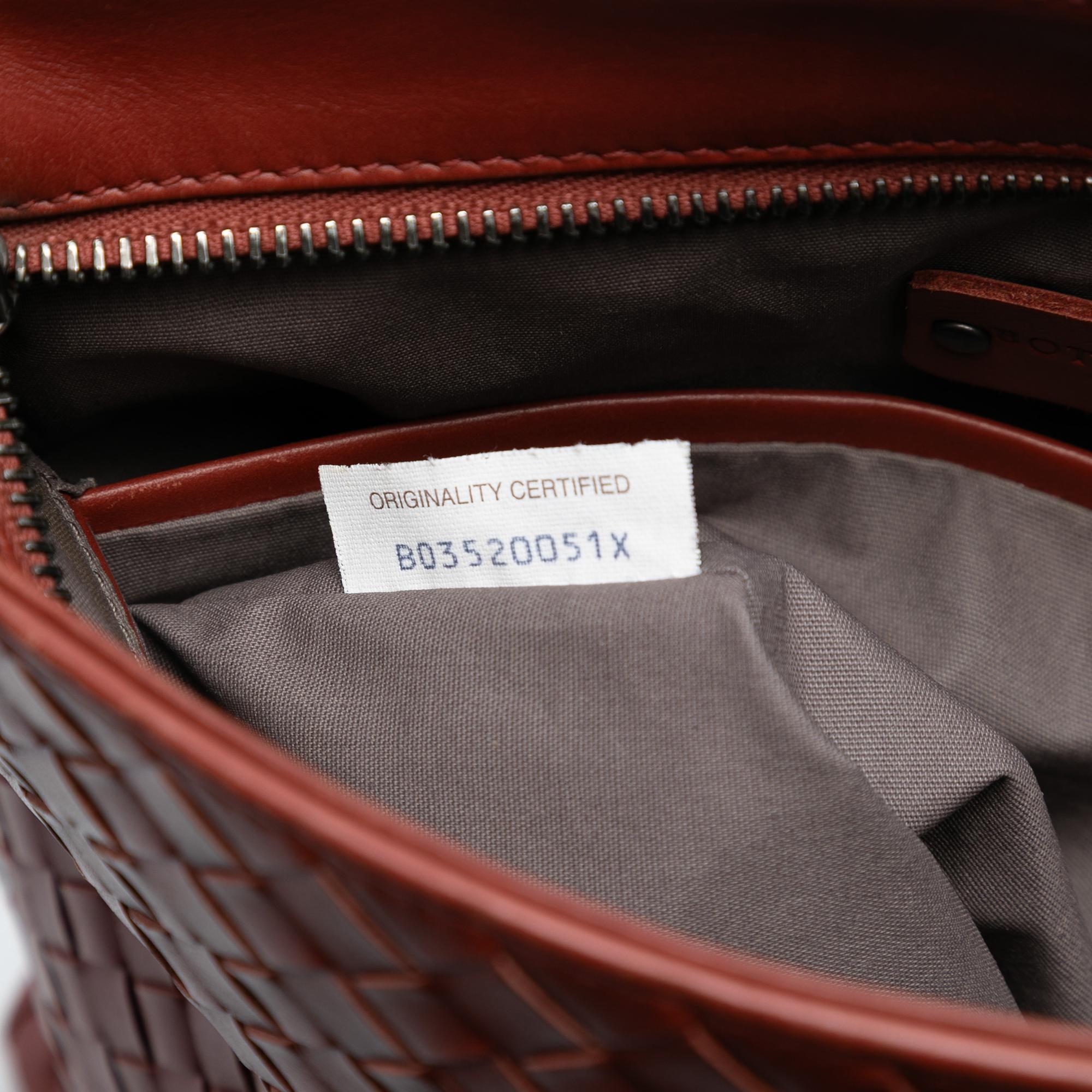 Bottega Veneta Nappa Intrecciato Crossbody