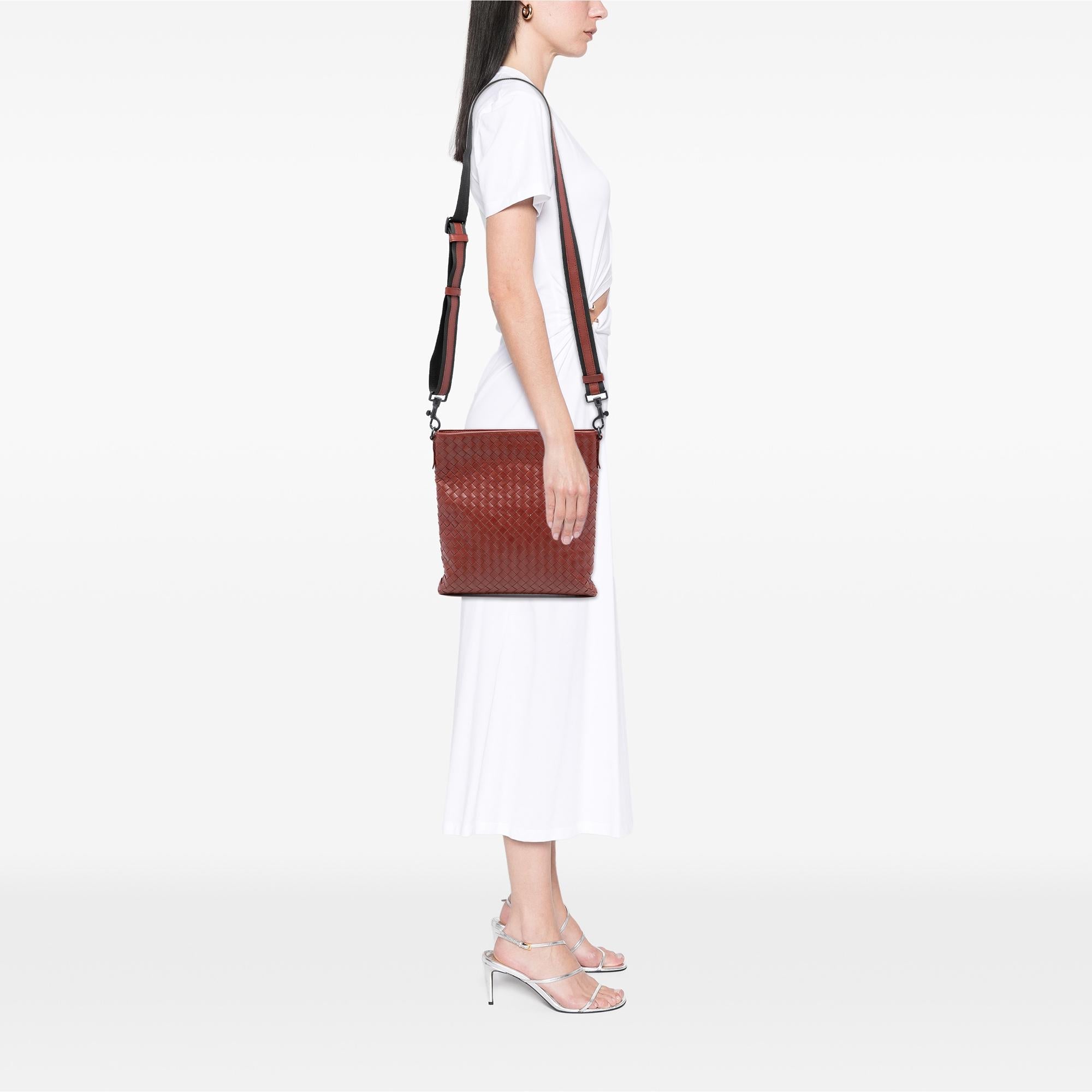 Bottega Veneta Nappa Intrecciato Crossbody