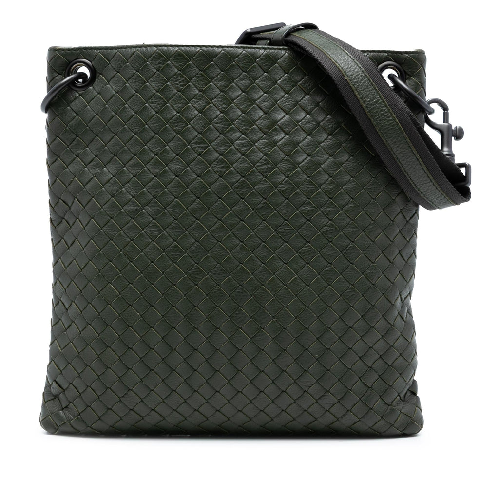 Bottega Veneta Nappa Intrecciato Crossbody