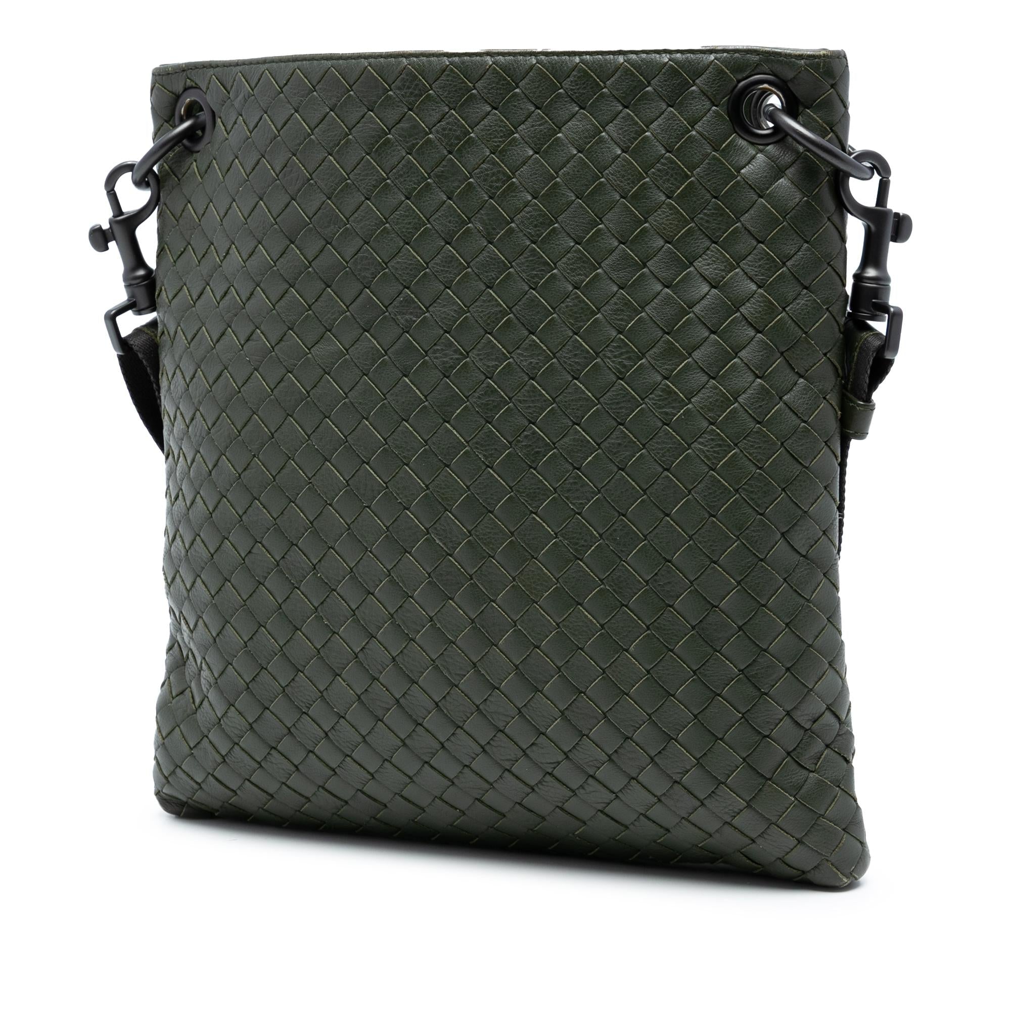 Bottega Veneta Nappa Intrecciato Crossbody