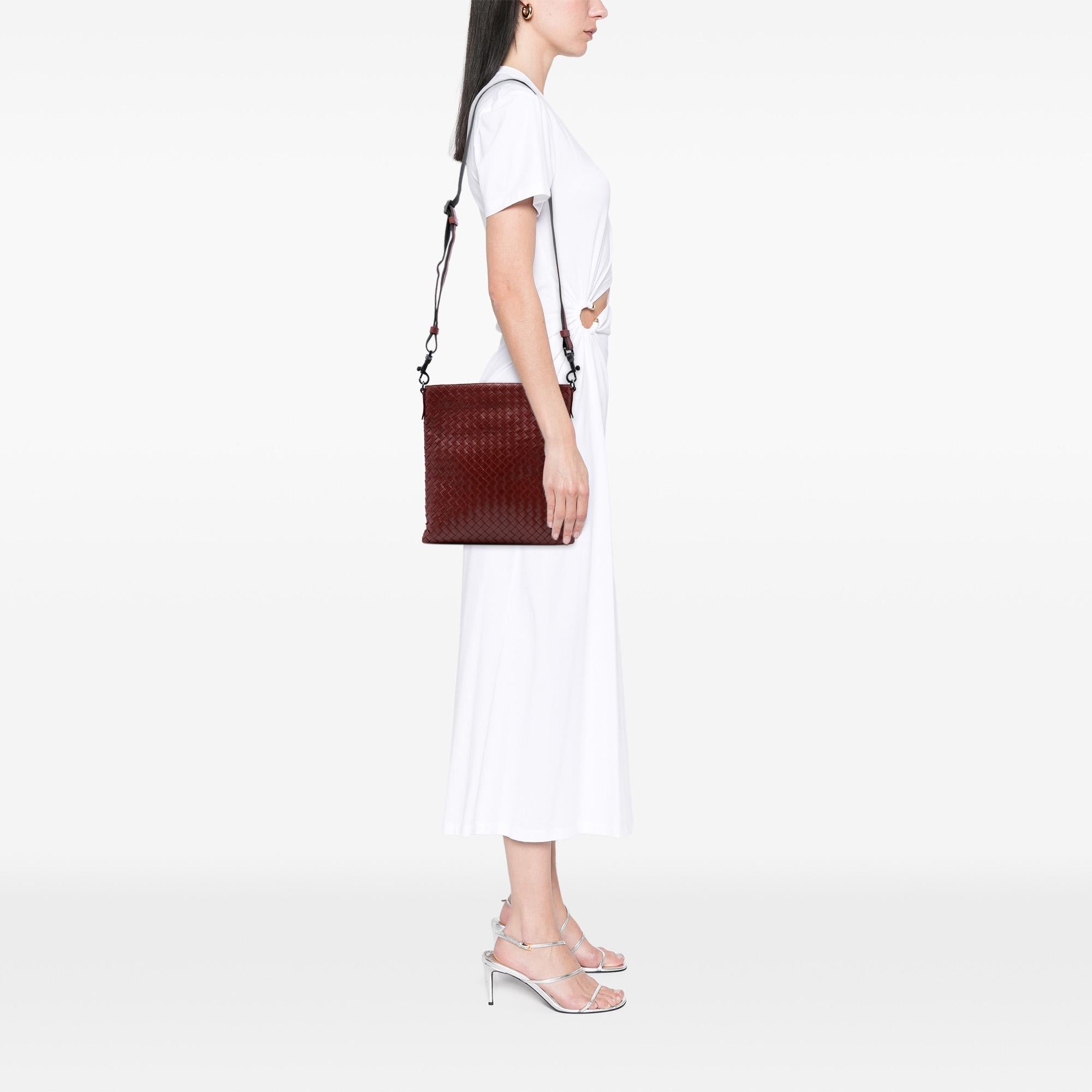Bottega Veneta Nappa Intrecciato Crossbody