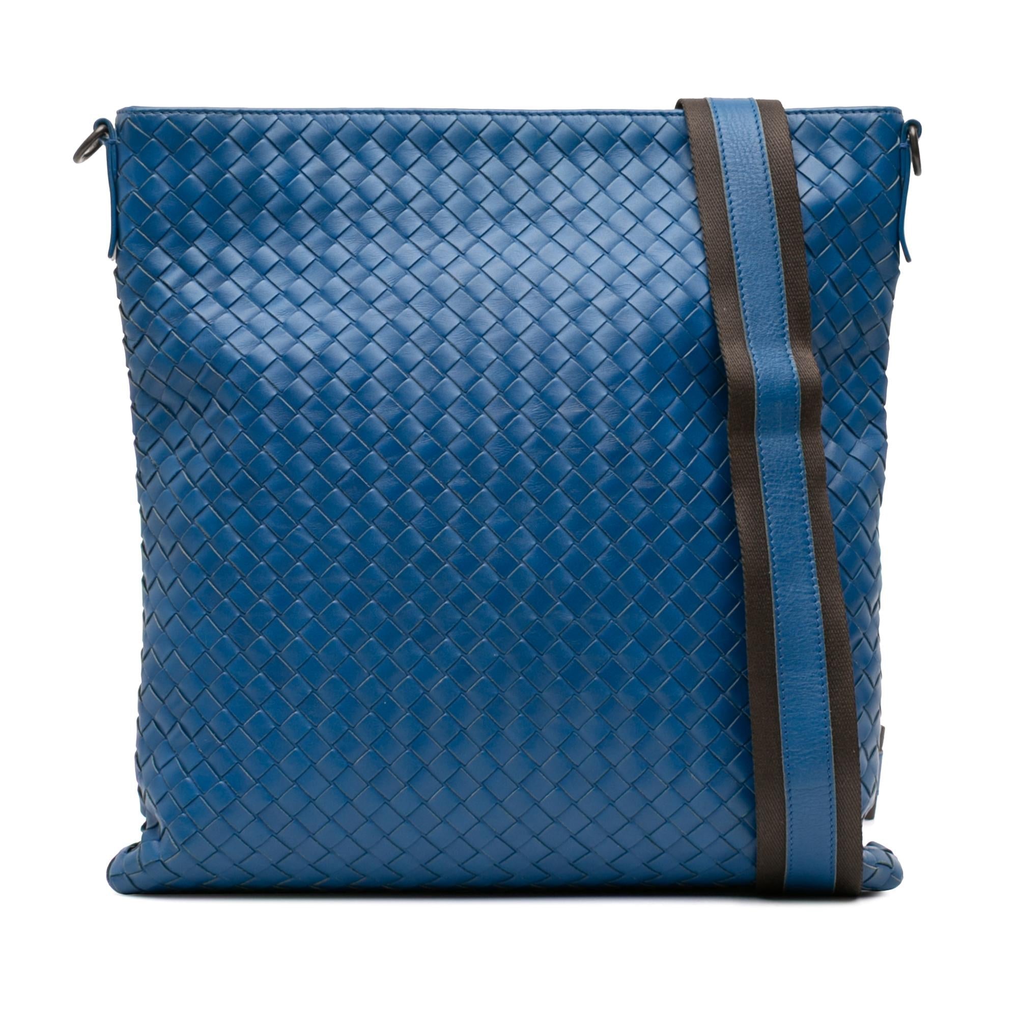 Bottega Veneta Nappa Intrecciato Crossbody