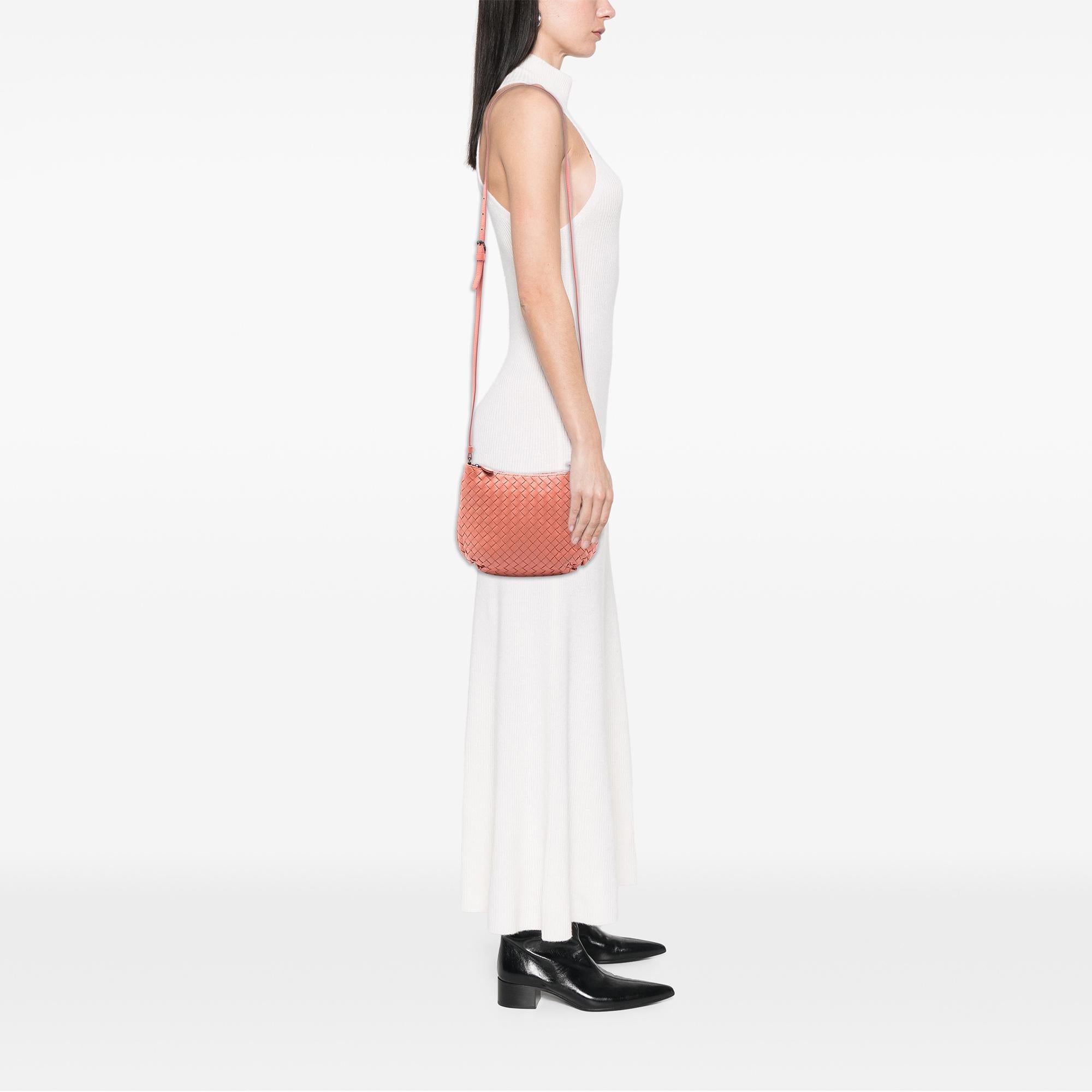 Bottega Veneta Nappa Intrecciato Crossbody
