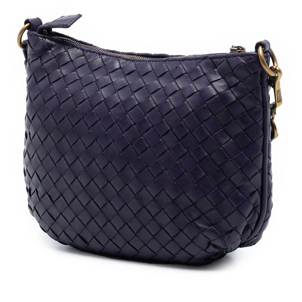 Bottega Veneta Nappa Intrecciato Crossbody