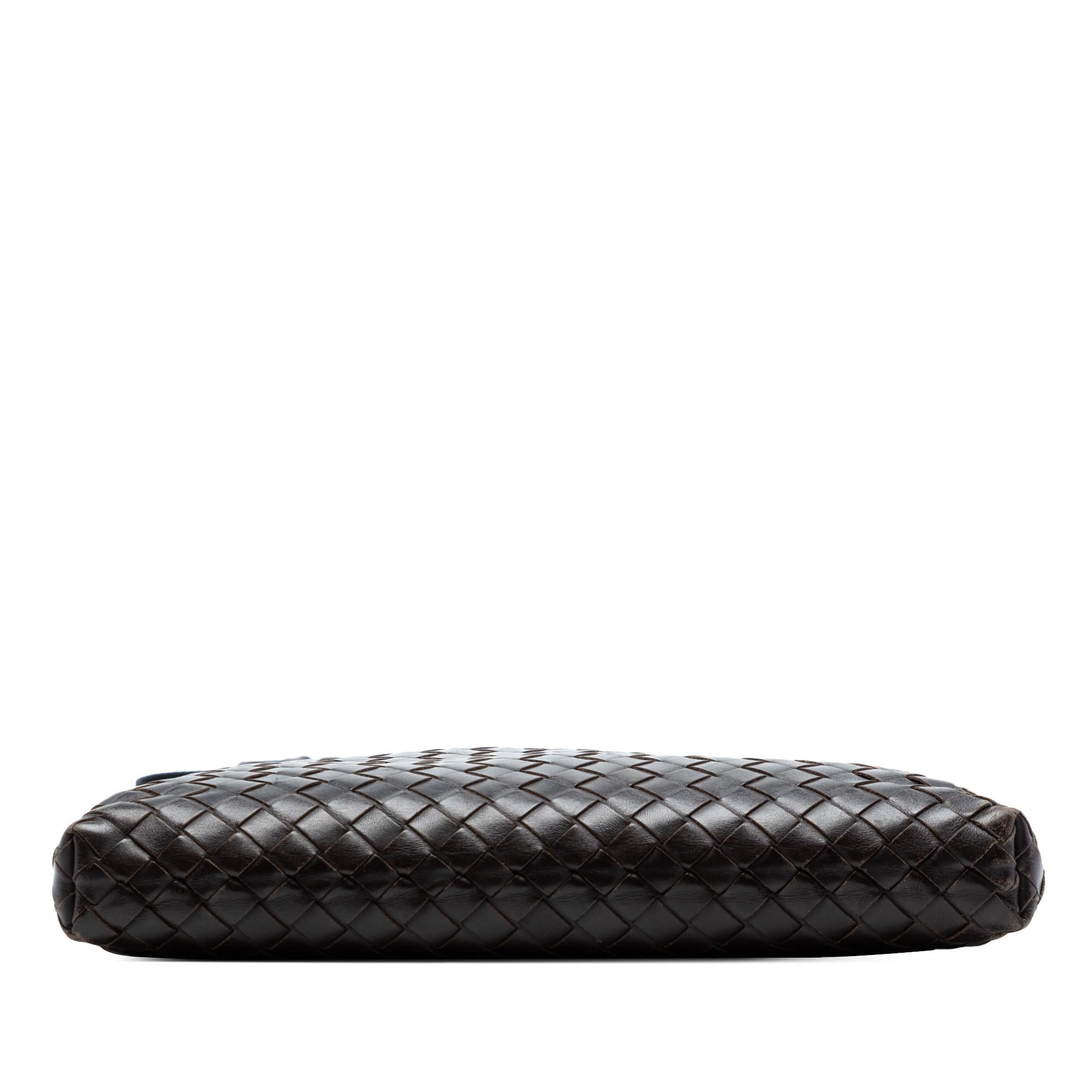 Bottega Veneta Nappa Intrecciato Crossbody