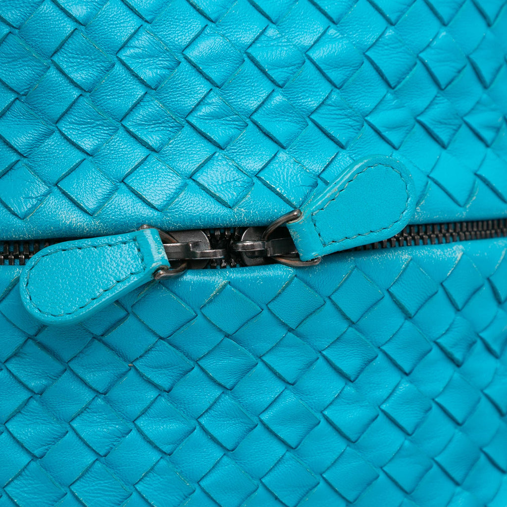 Bottega Veneta Nappa Intrecciato Cube Crossbody
