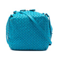 Bottega Veneta Nappa Intrecciato Cube Crossbody