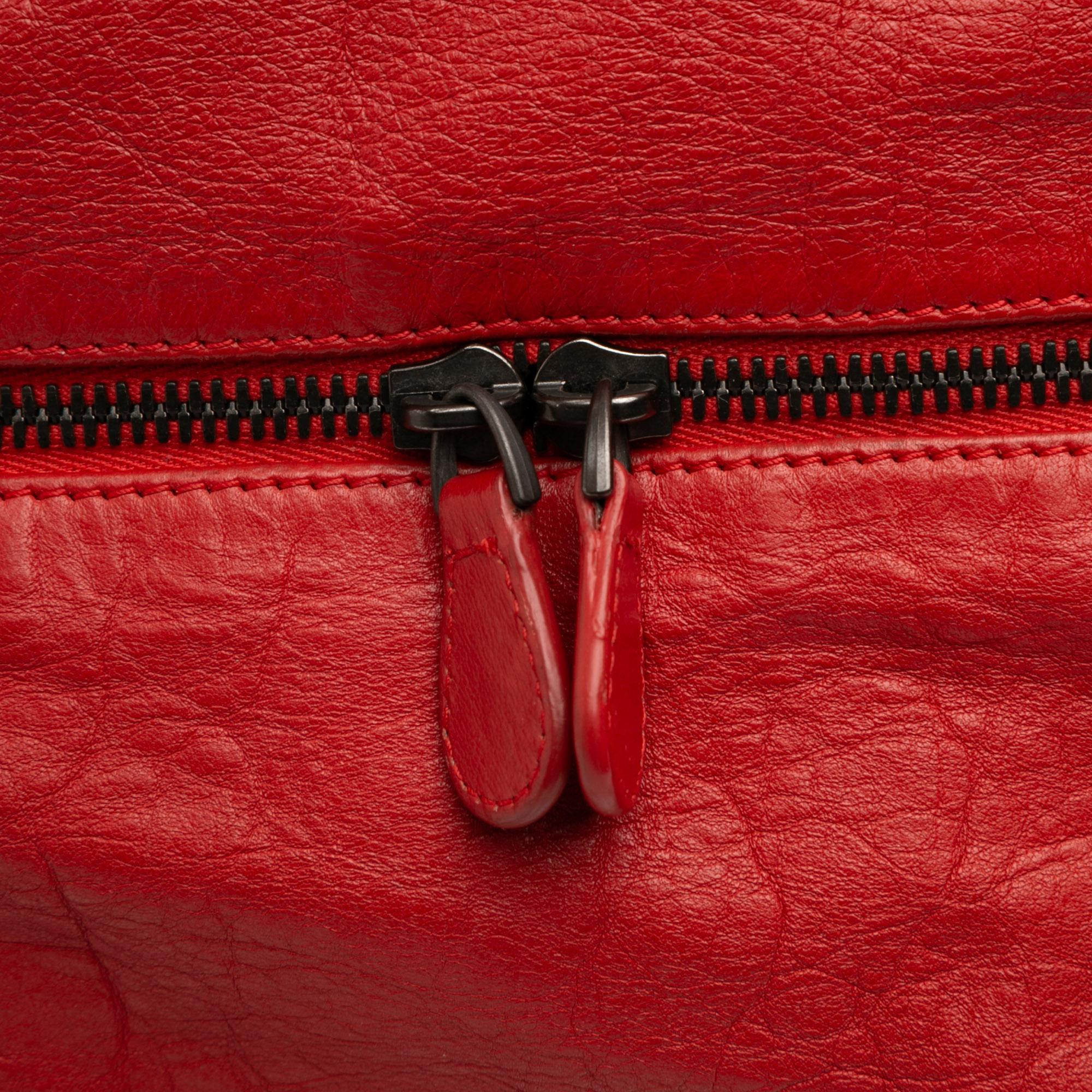 Bottega Veneta Nappa Intrecciato Cube Tote