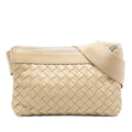 Bottega Veneta Nappa Intrecciato Double Zip Crossbody
