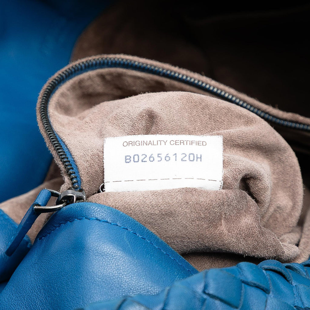 Bottega Veneta Nappa Intrecciato Drawstring Shoulder Bag