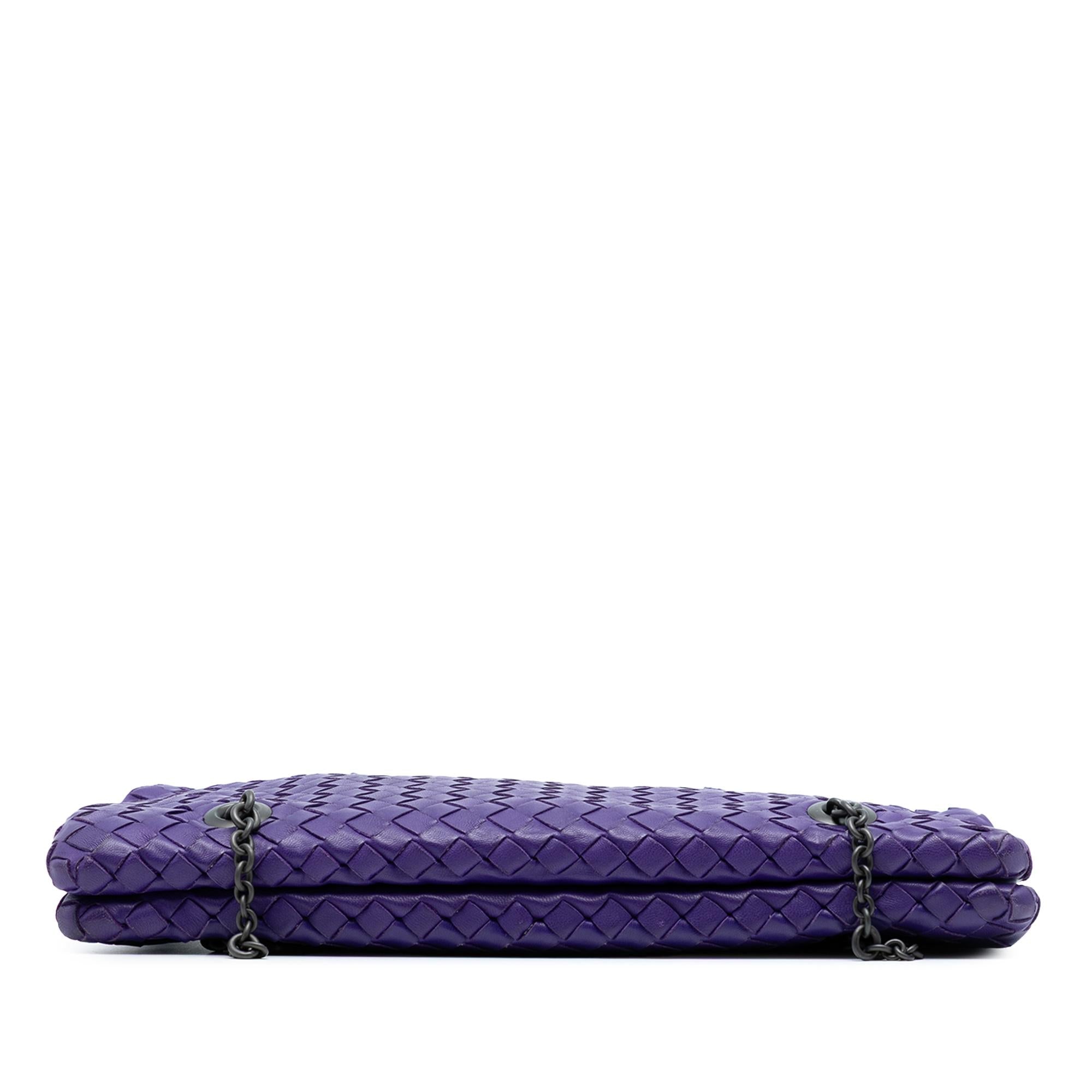 Bottega Veneta Nappa Intrecciato Duo Shoulder Bag