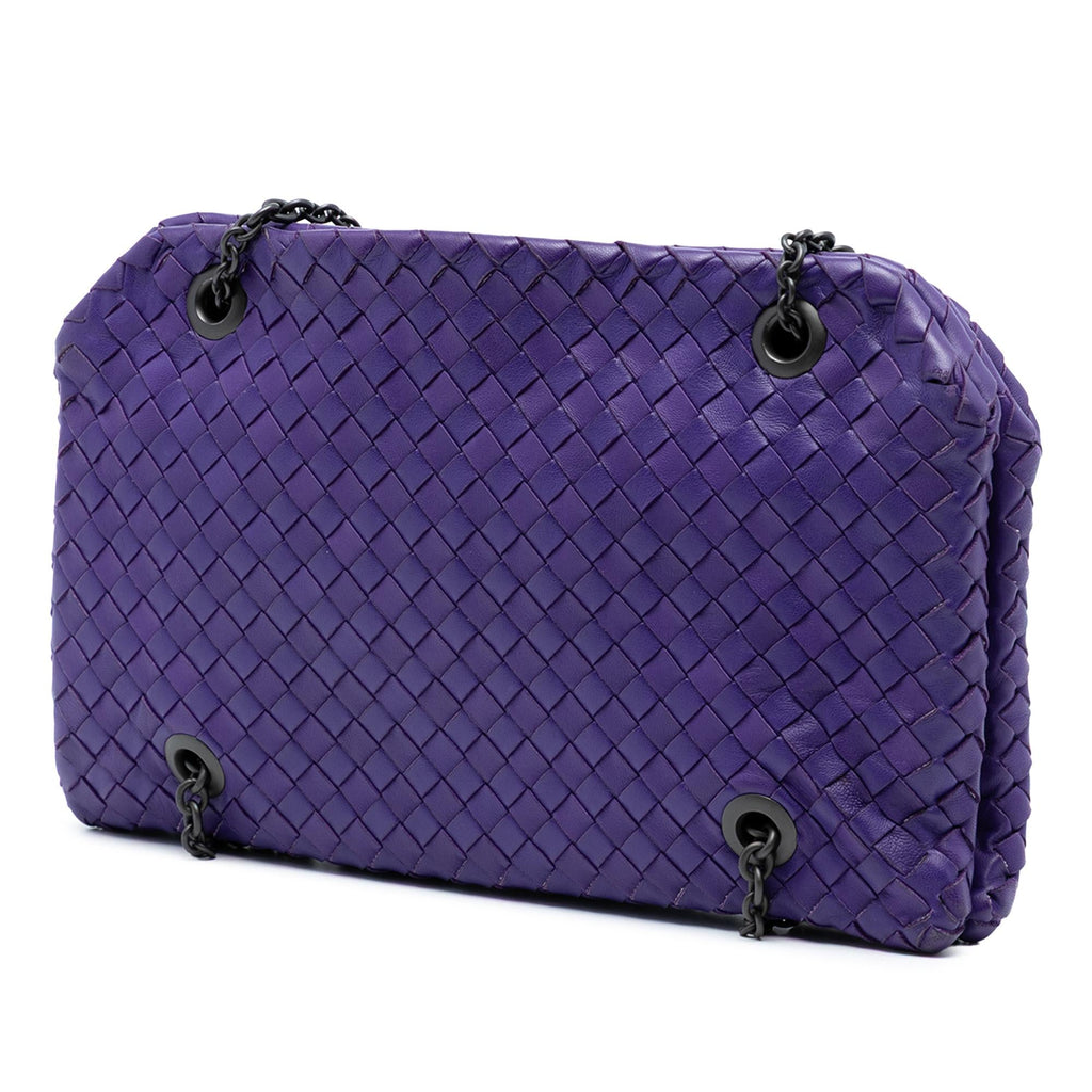 Bottega Veneta Nappa Intrecciato Duo Shoulder Bag