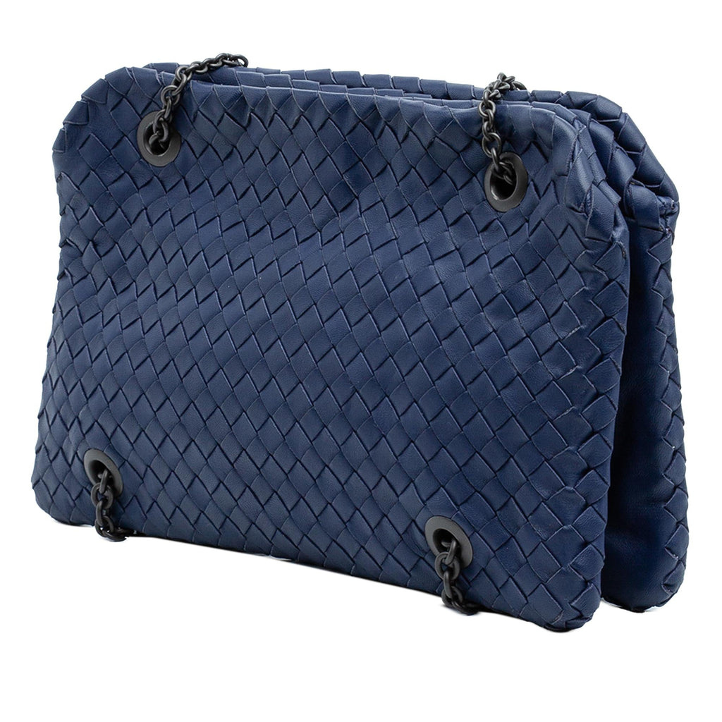 Bottega Veneta Nappa Intrecciato Duo Shoulder Bag