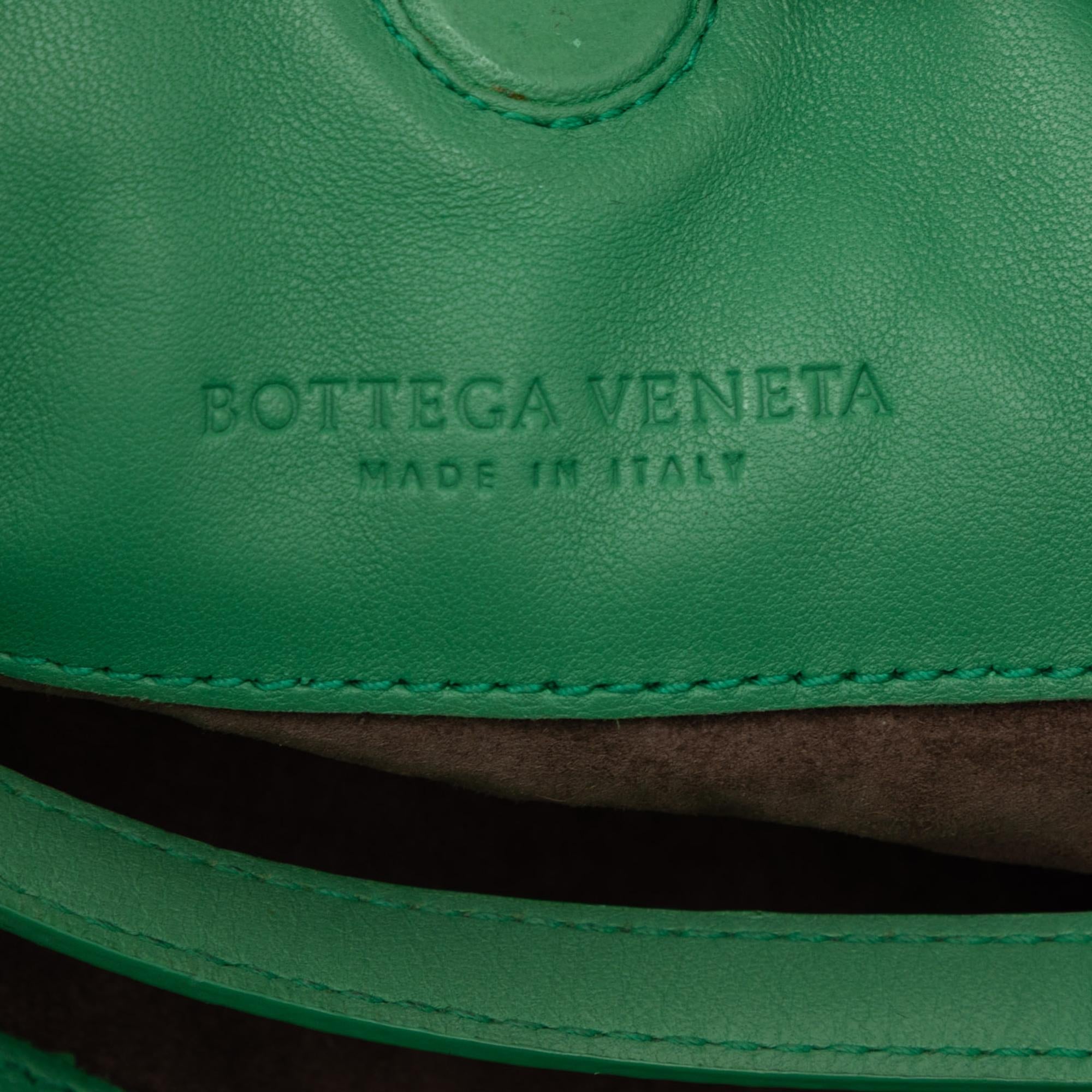 Bottega Veneta Nappa Intrecciato Duo Shoulder Bag