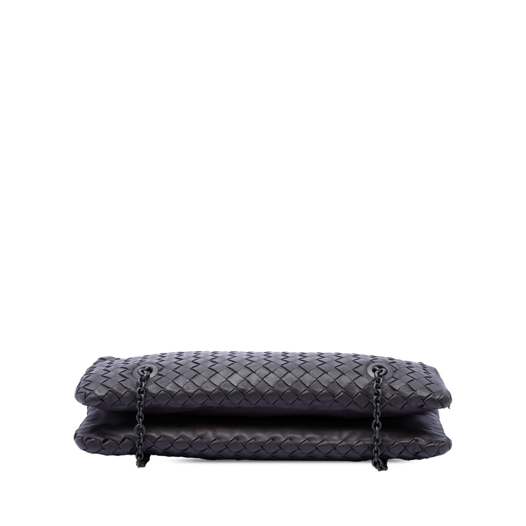 Bottega Veneta Nappa Intrecciato Duo Shoulder Bag