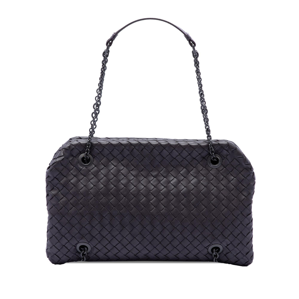 Bottega Veneta Nappa Intrecciato Duo Shoulder Bag