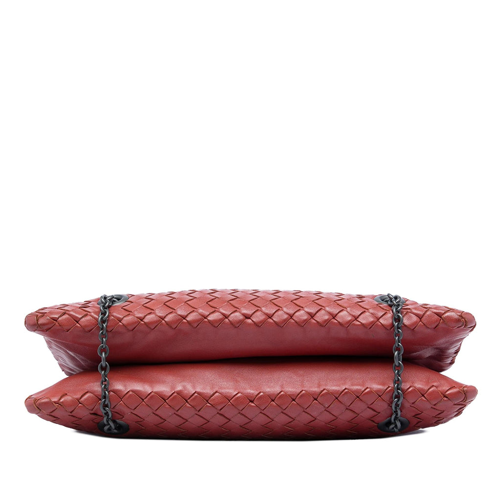 Bottega Veneta Nappa Intrecciato Duo Shoulder Bag