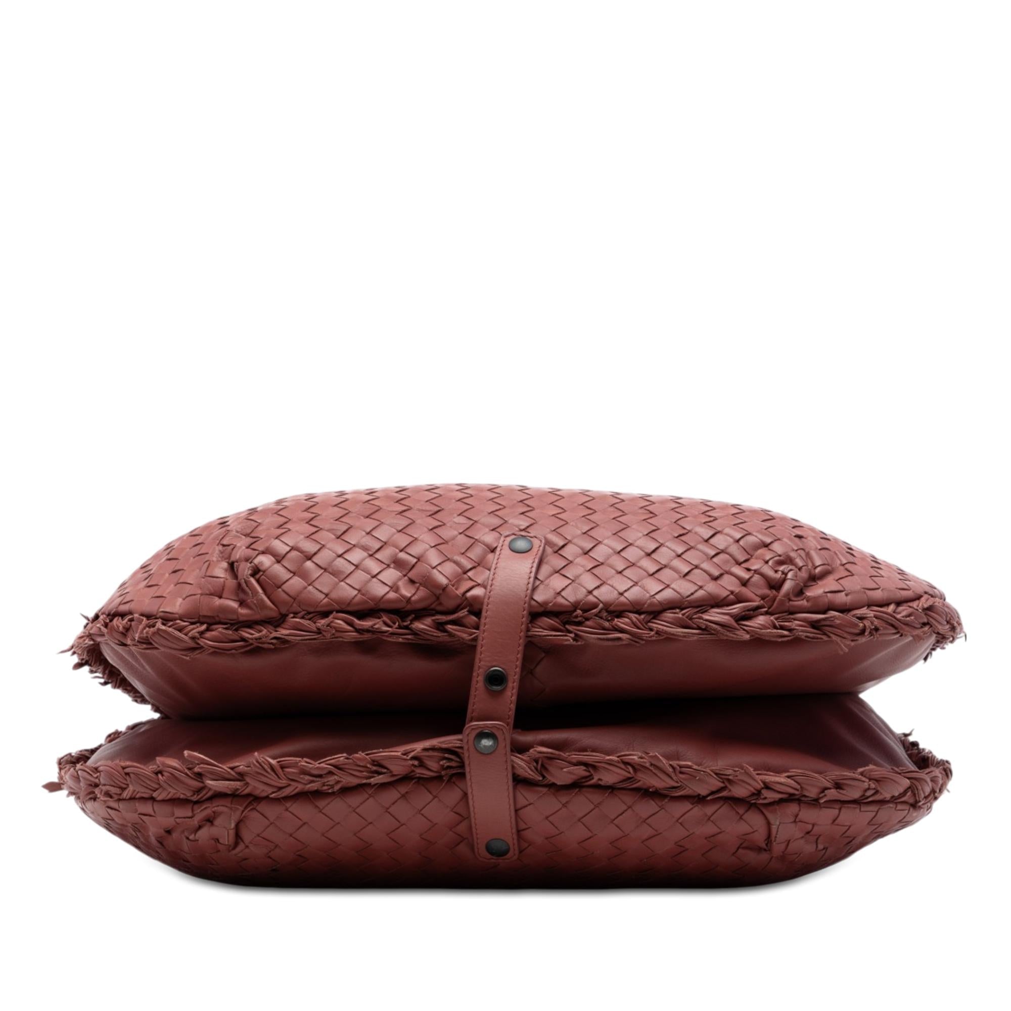 Bottega Veneta Nappa Intrecciato Expandable Hobo