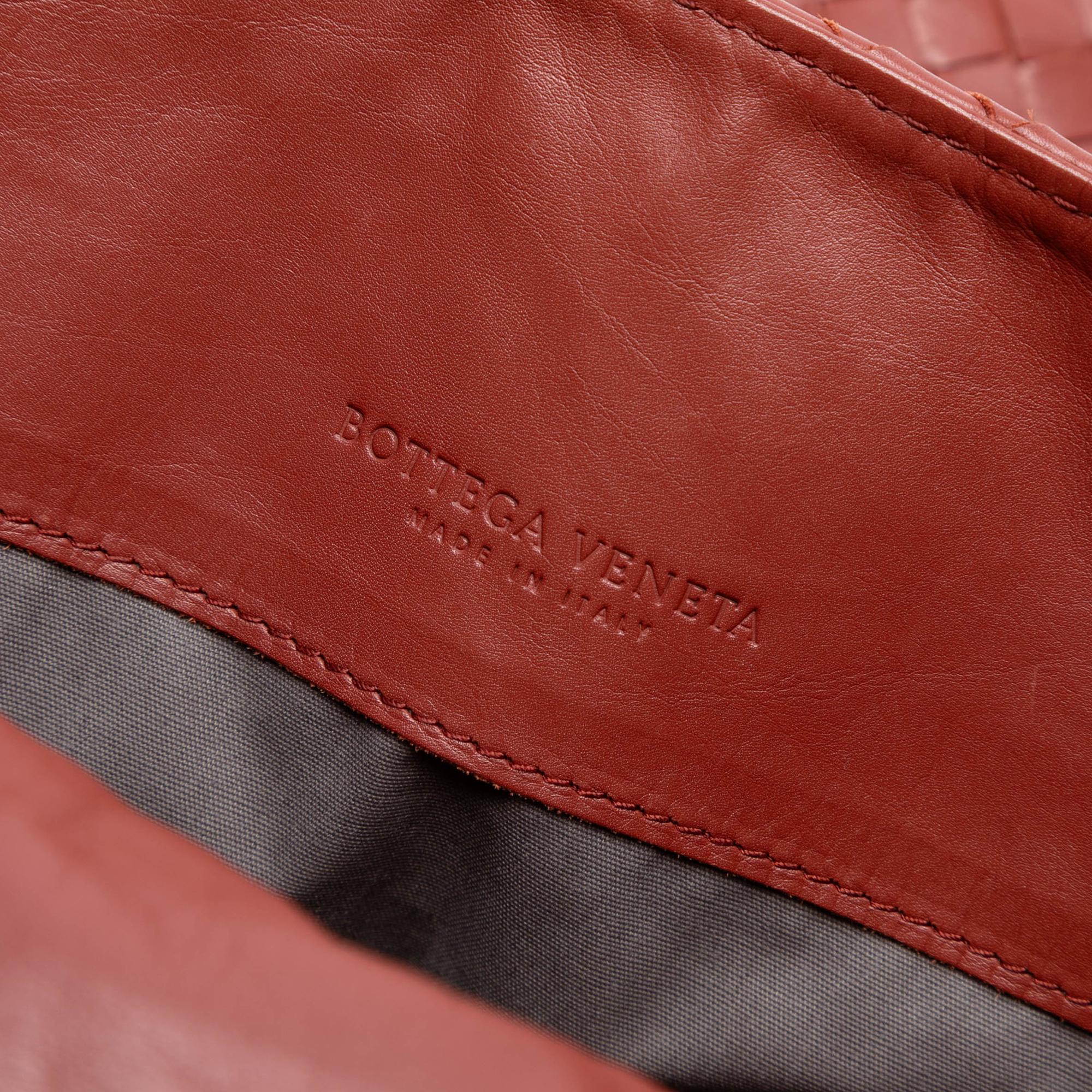 Bottega Veneta Nappa Intrecciato Flap Crossbody