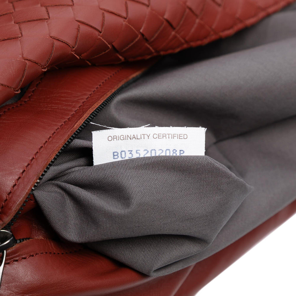 Bottega Veneta Nappa Intrecciato Flap Crossbody