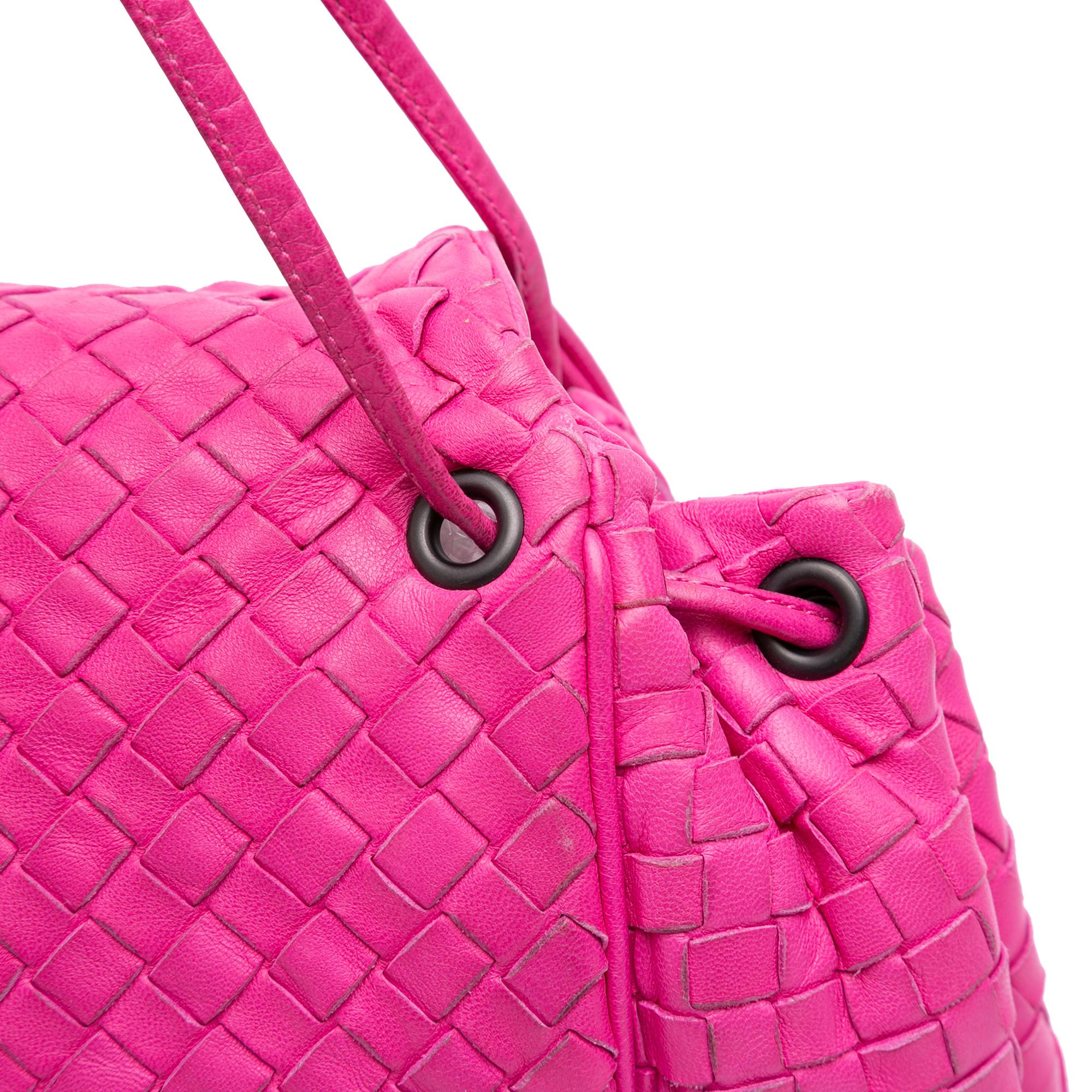Bottega Veneta Nappa Intrecciato Flap Crossbody