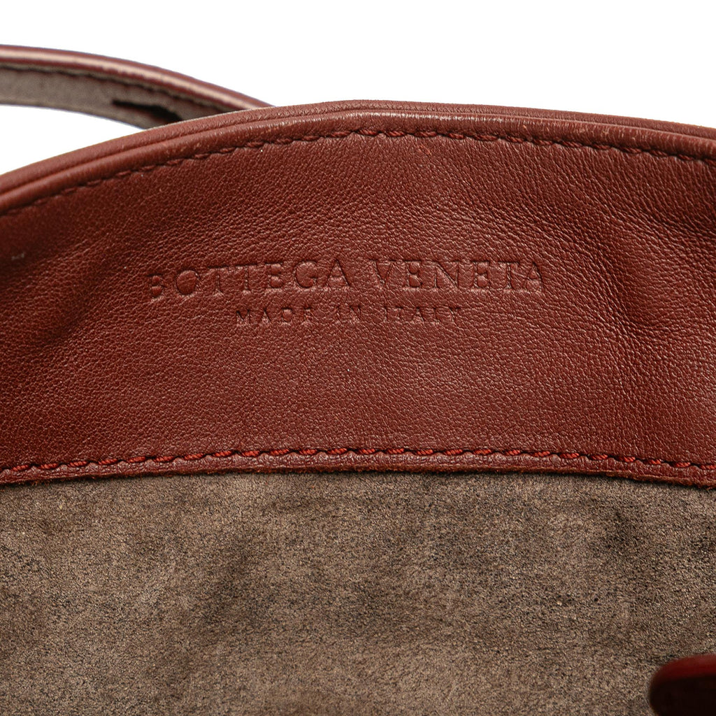 Bottega Veneta Nappa Intrecciato Flap Crossbody