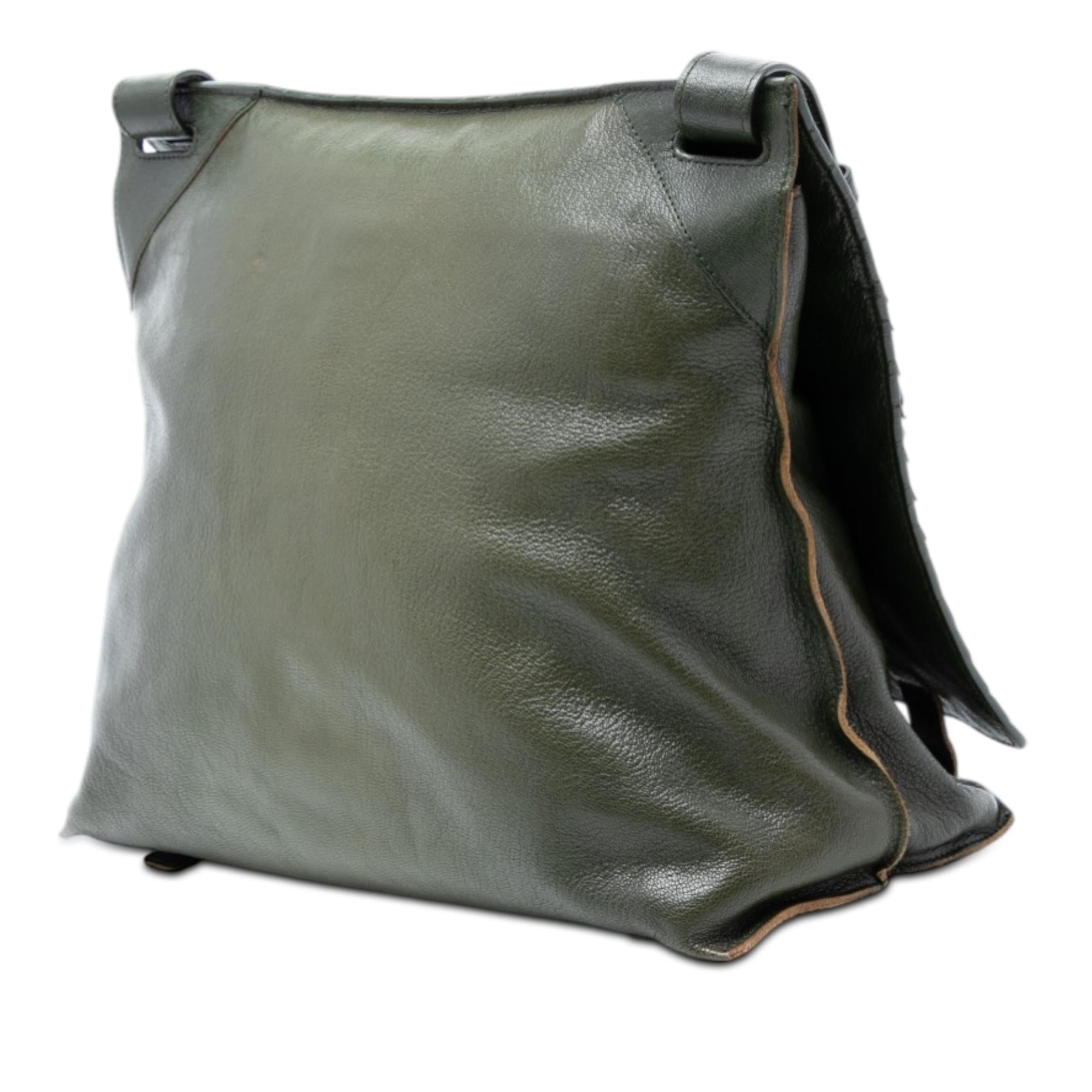 Bottega Veneta Nappa Intrecciato Flap Crossbody