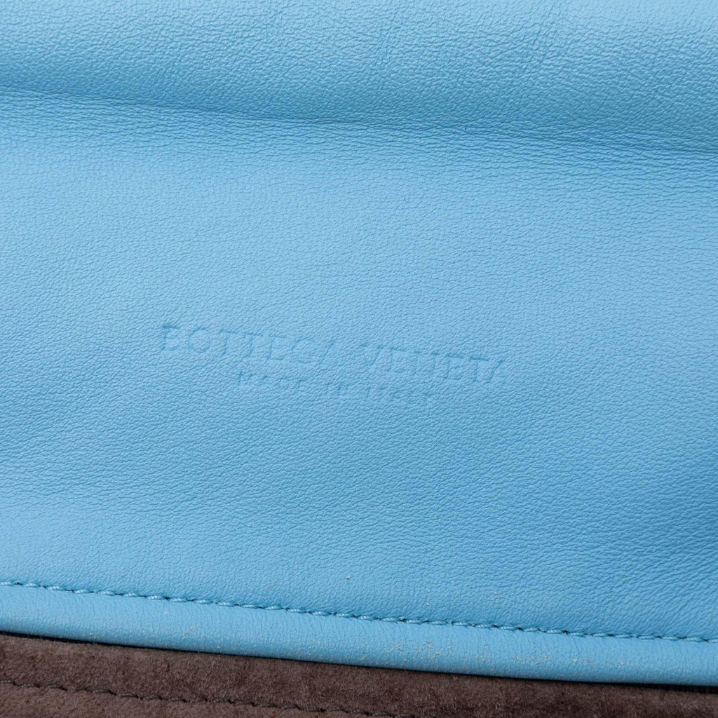 Bottega Veneta Nappa Intrecciato Flap Crossbody