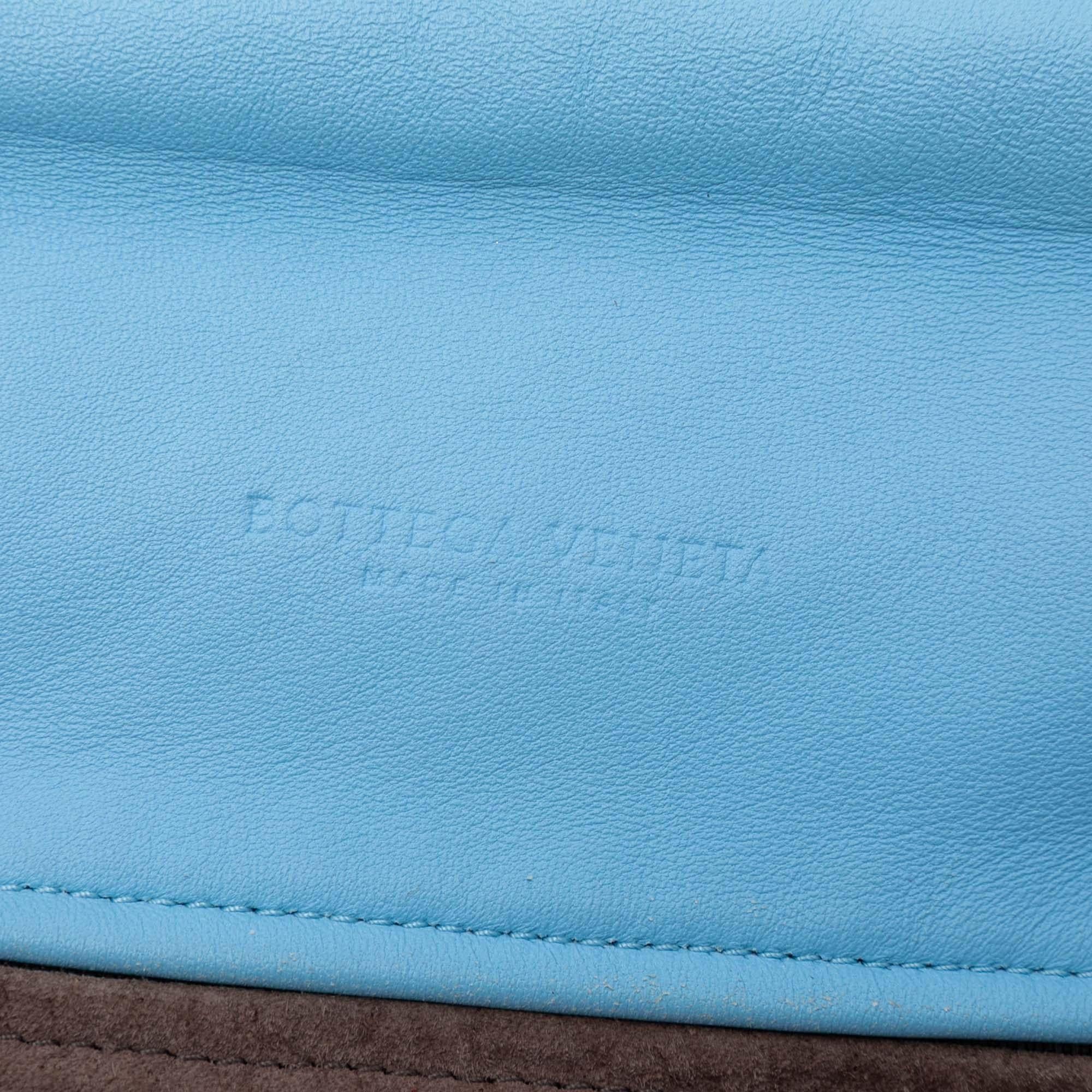 Bottega Veneta Nappa Intrecciato Flap Crossbody